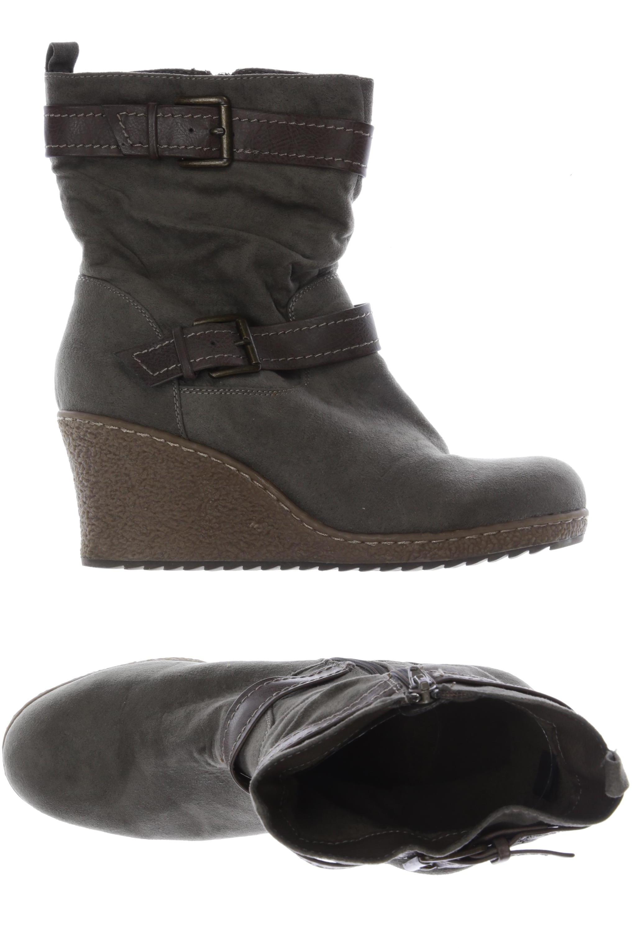 

Graceland Damen Stiefelette, grau, Gr. 42