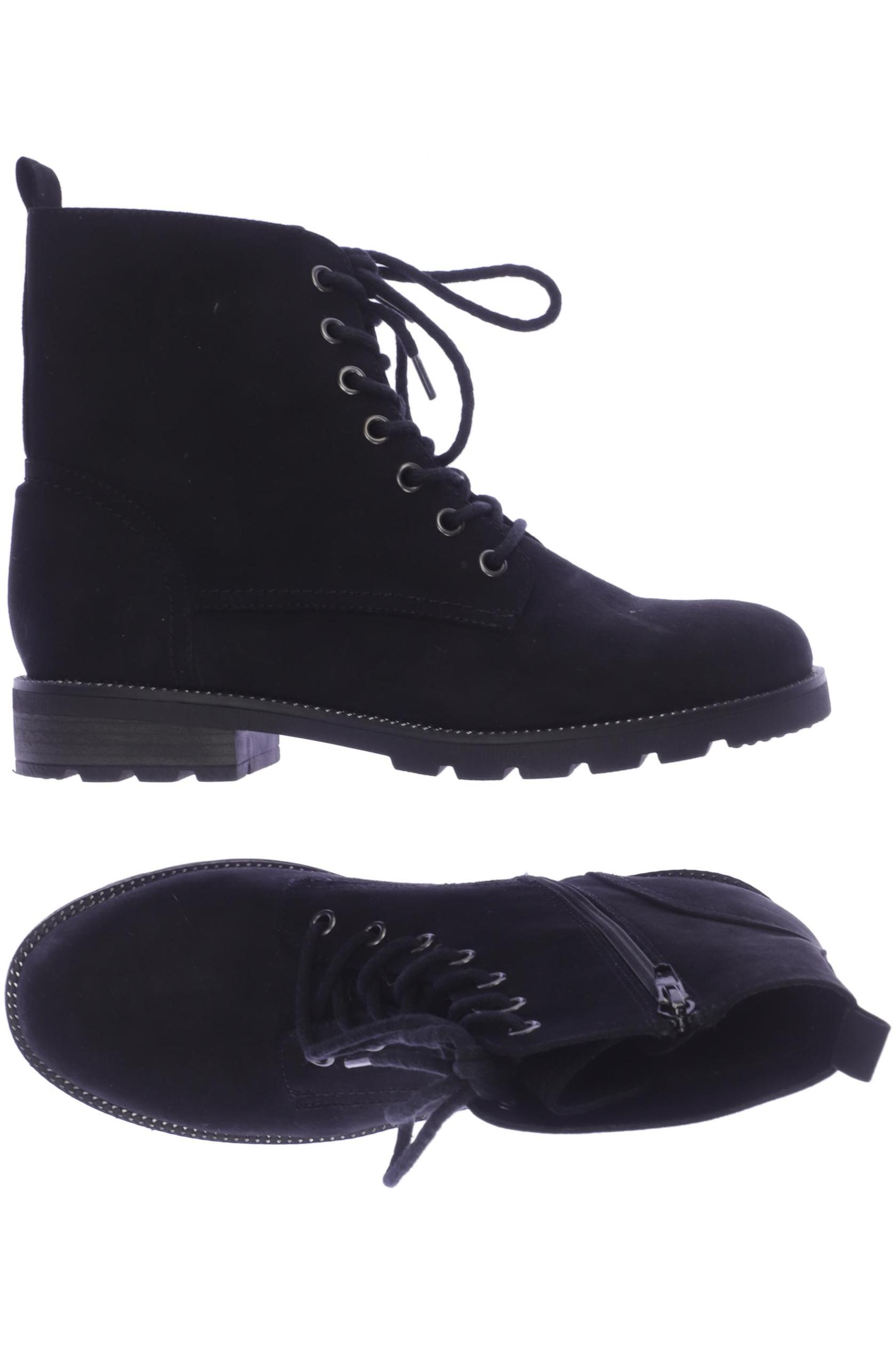 

Graceland Damen Stiefelette, schwarz