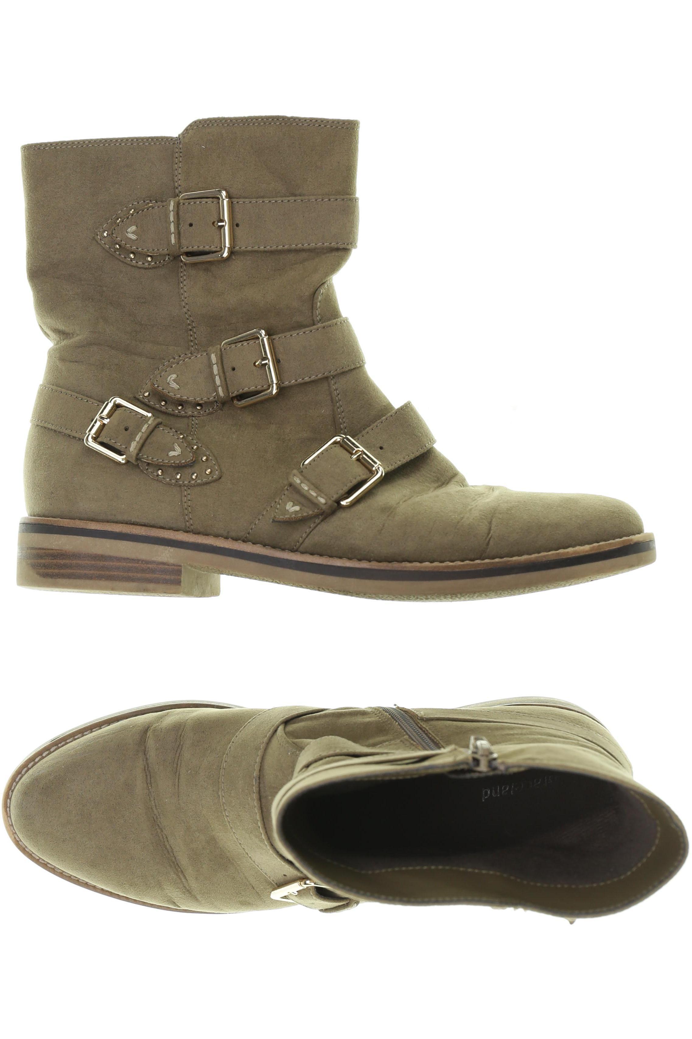 

Graceland Damen Stiefelette, grün, Gr. 42