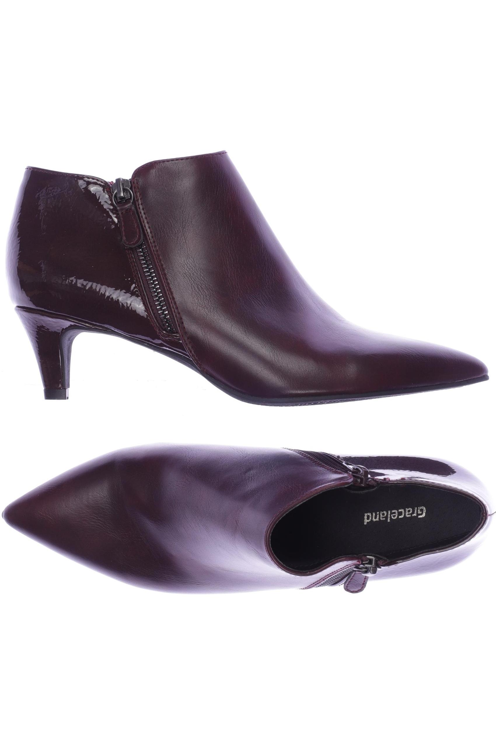 Thumbnail - Graceland Damen Stiefelette, bordeaux, Gr. 39
