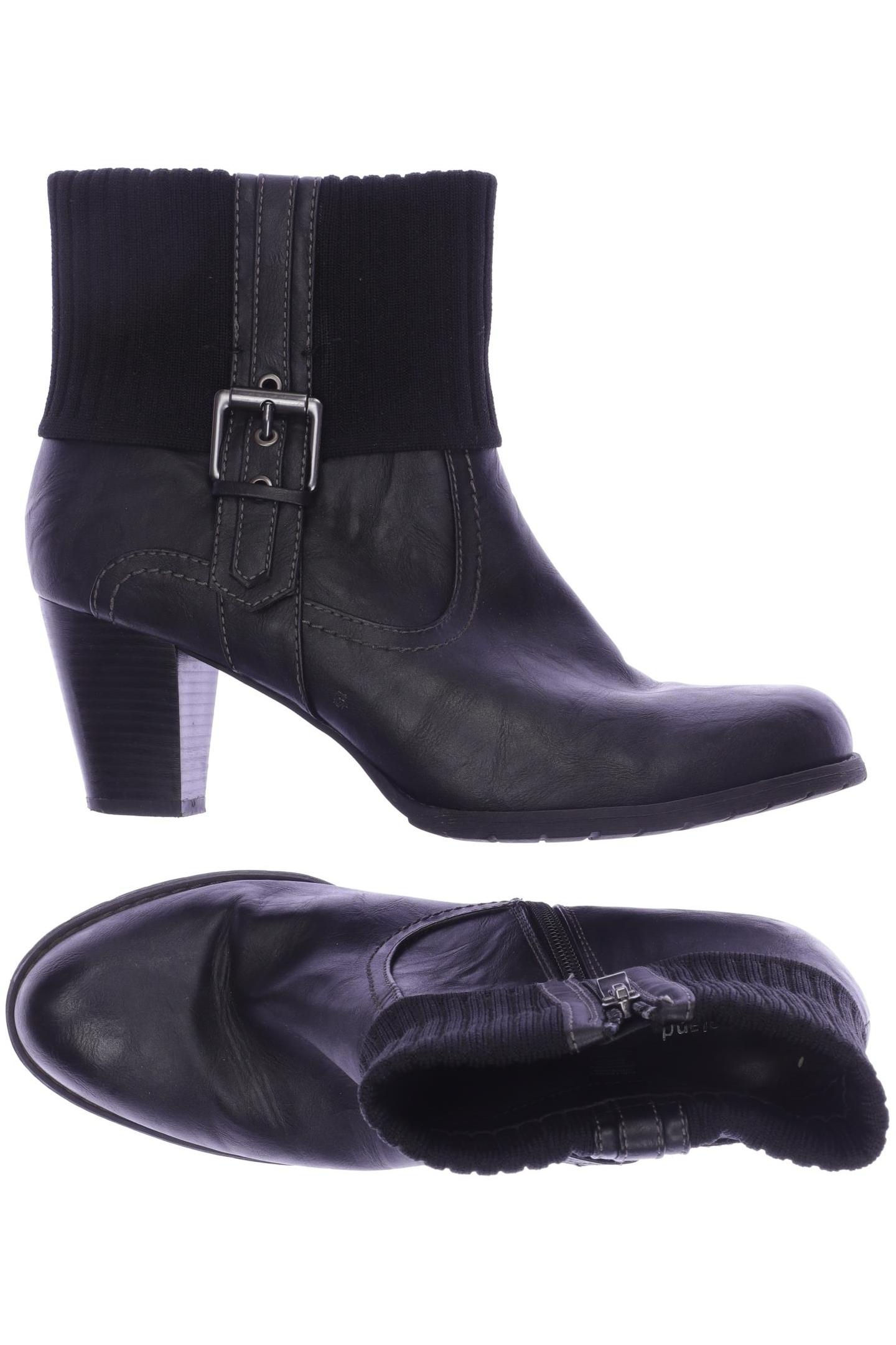 

Graceland Damen Stiefelette, schwarz, Gr. 42