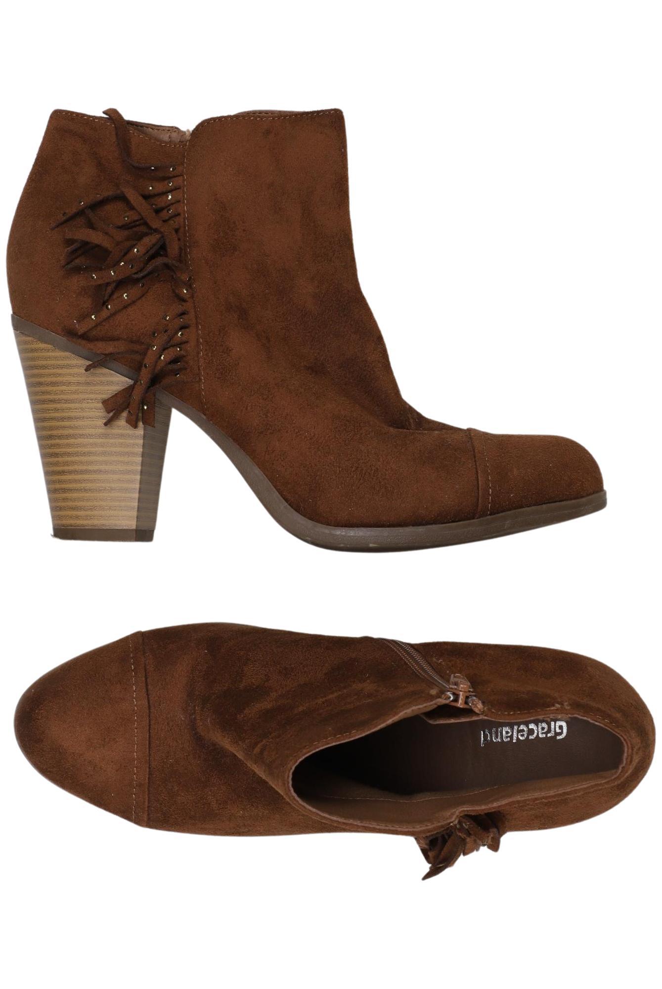 

Graceland Damen Stiefelette, braun, Gr. 40
