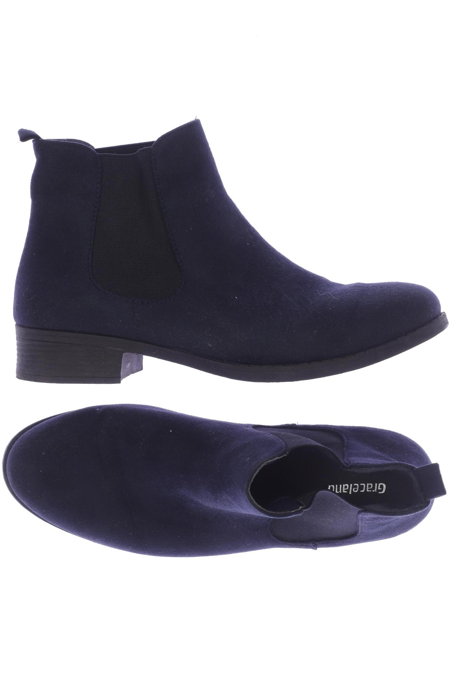 

Graceland Damen Stiefelette, marineblau