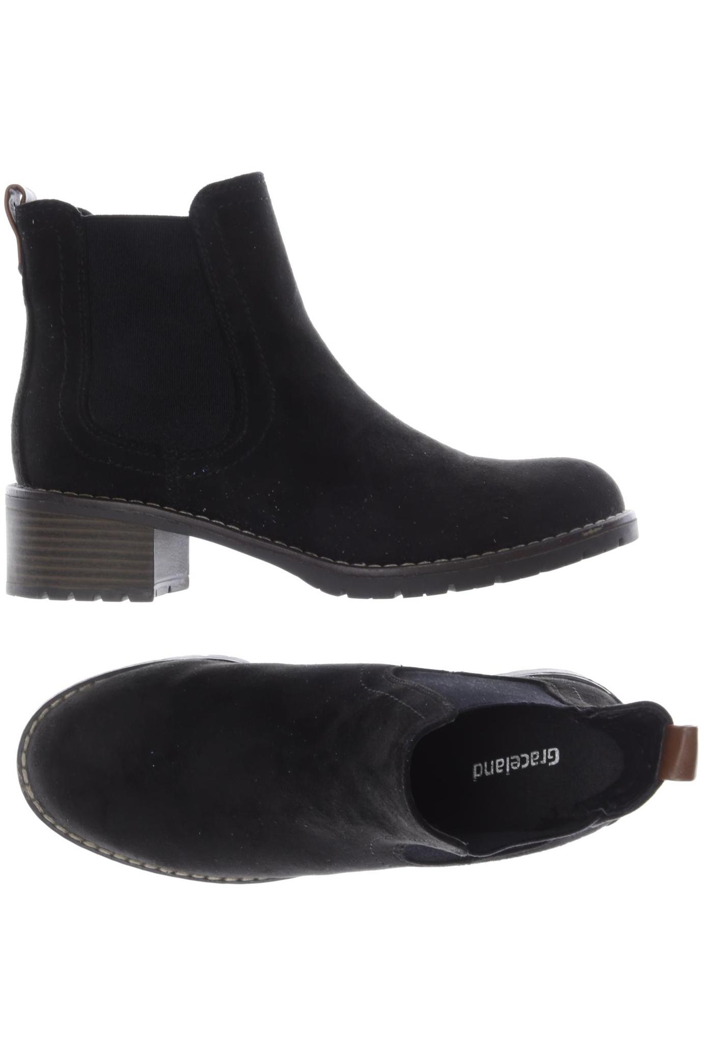 

Graceland Damen Stiefelette, schwarz, Gr. 36