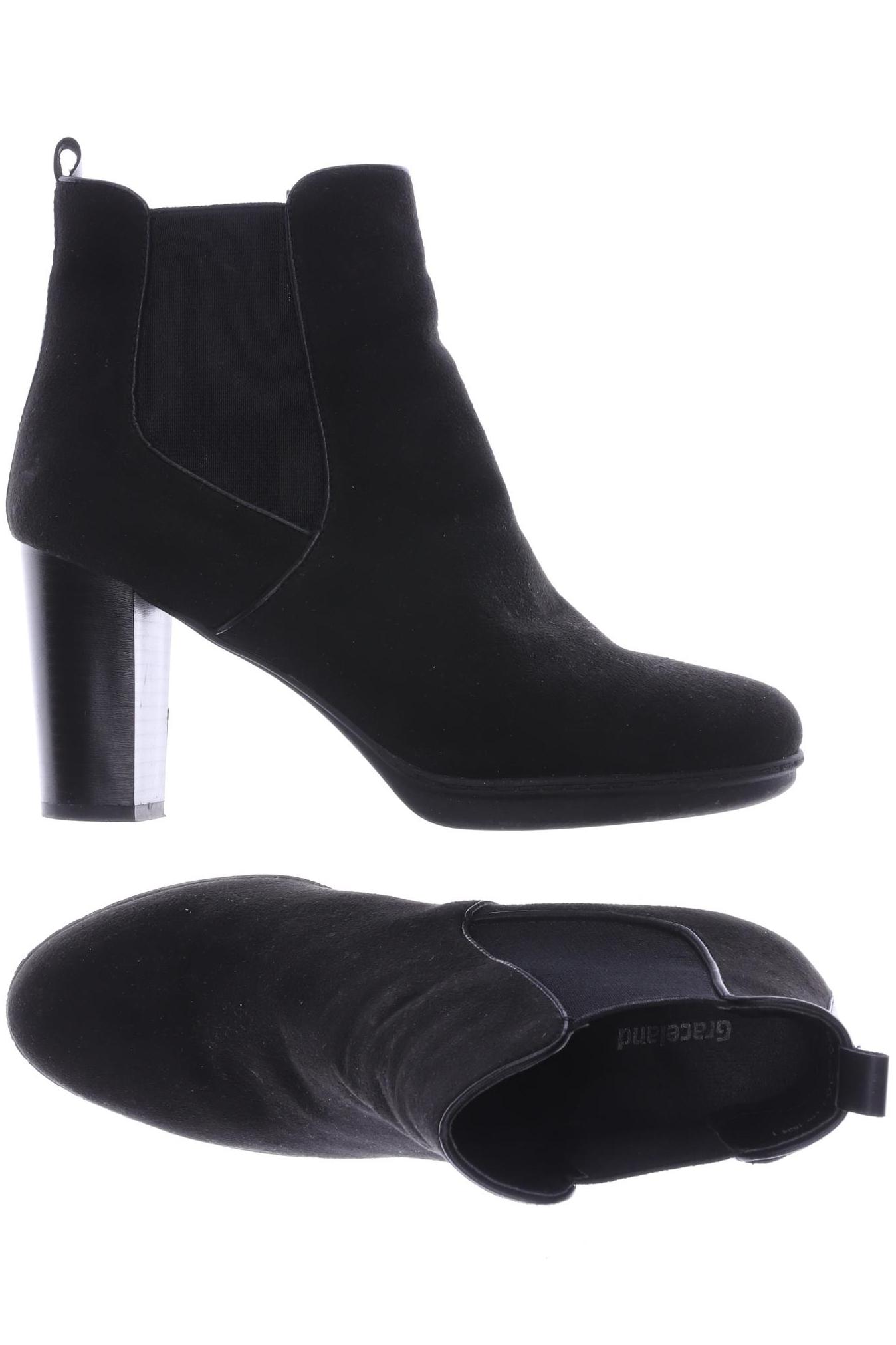 

Graceland Damen Stiefelette, schwarz