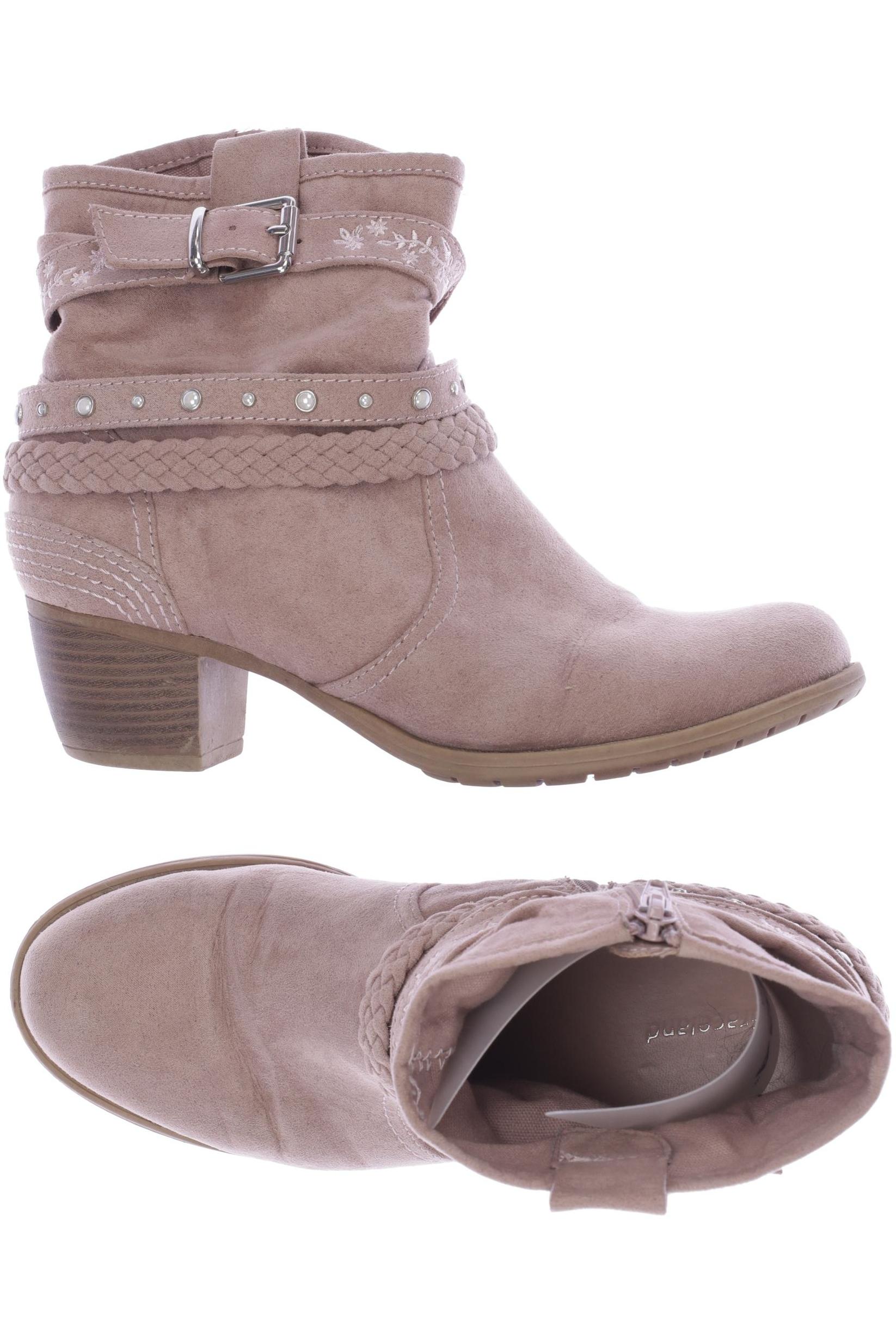 

Graceland Damen Stiefelette, pink