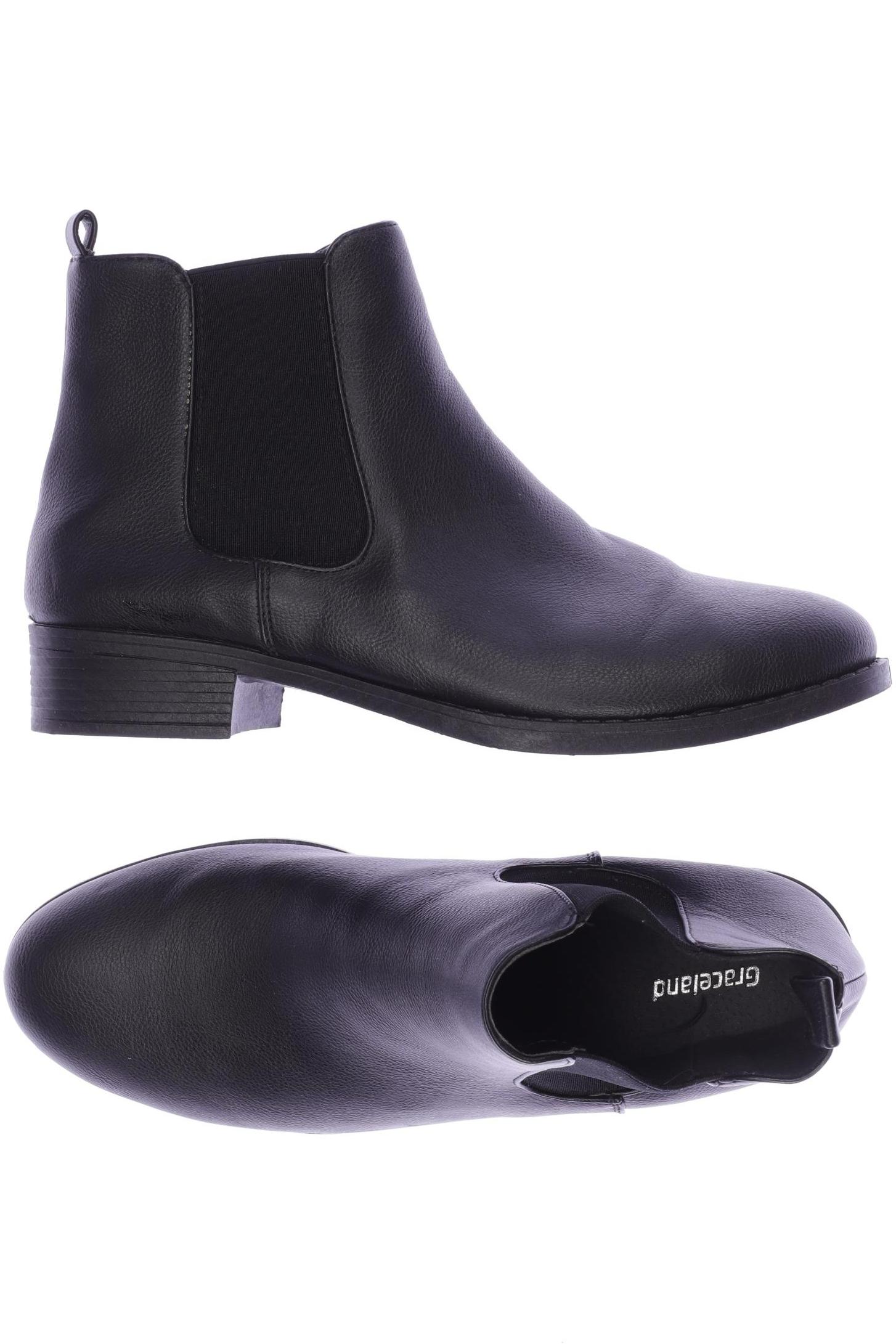 

Graceland Damen Stiefelette, schwarz, Gr. 40