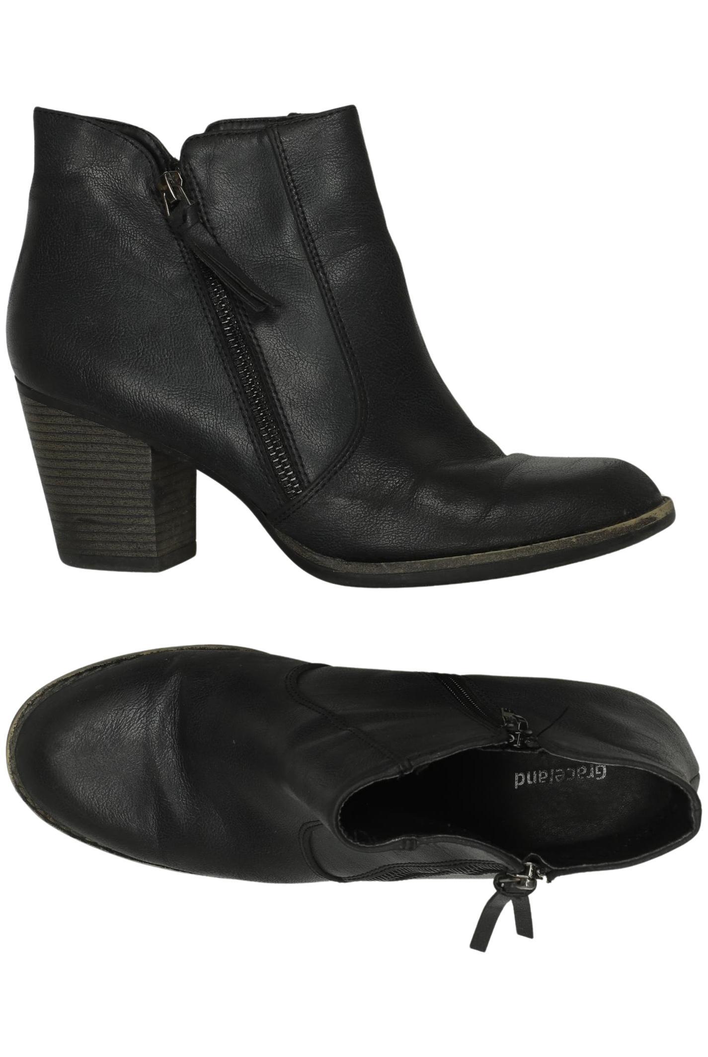 

Graceland Damen Stiefelette, schwarz, Gr. 40