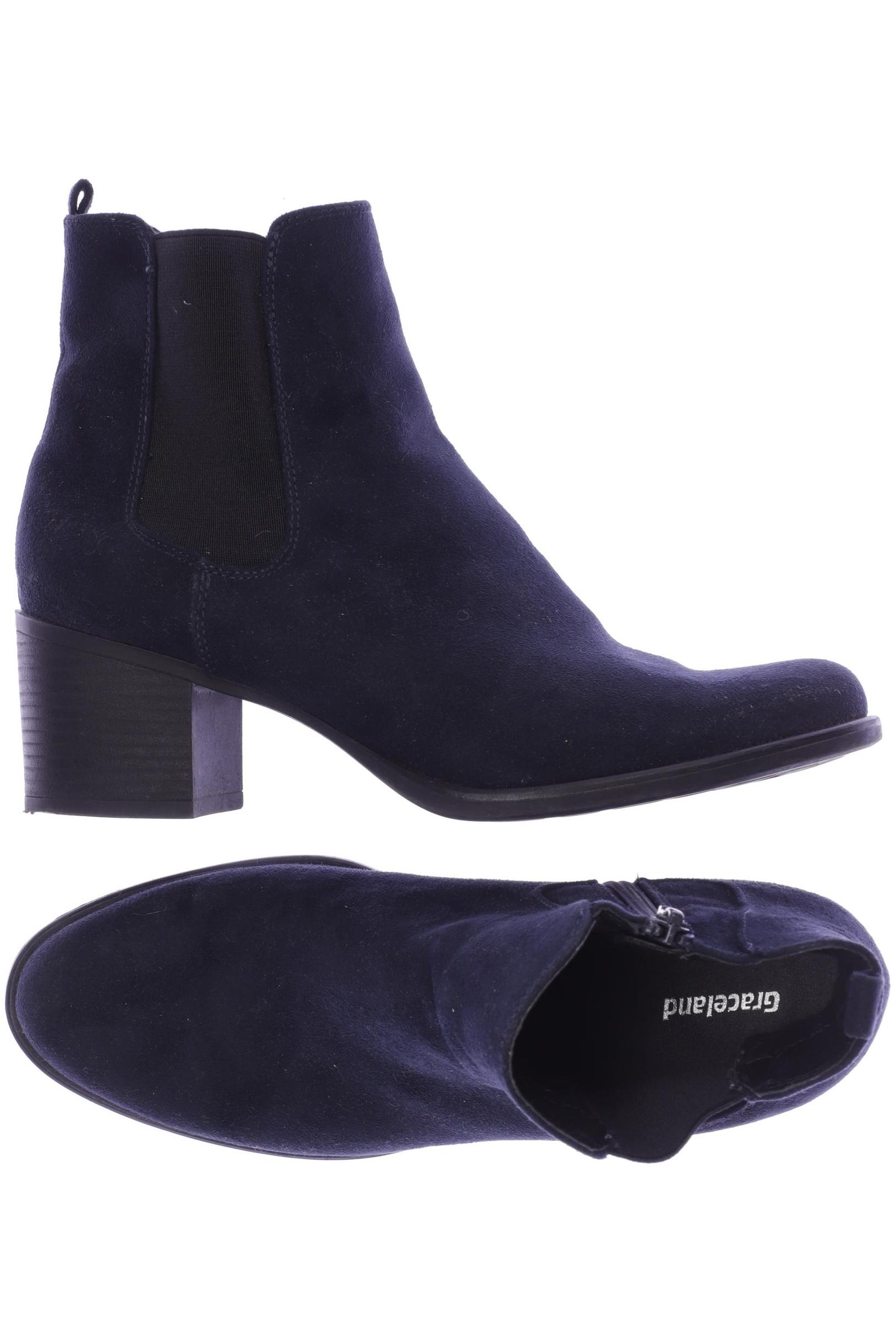 

Graceland Damen Stiefelette, marineblau, Gr. 40