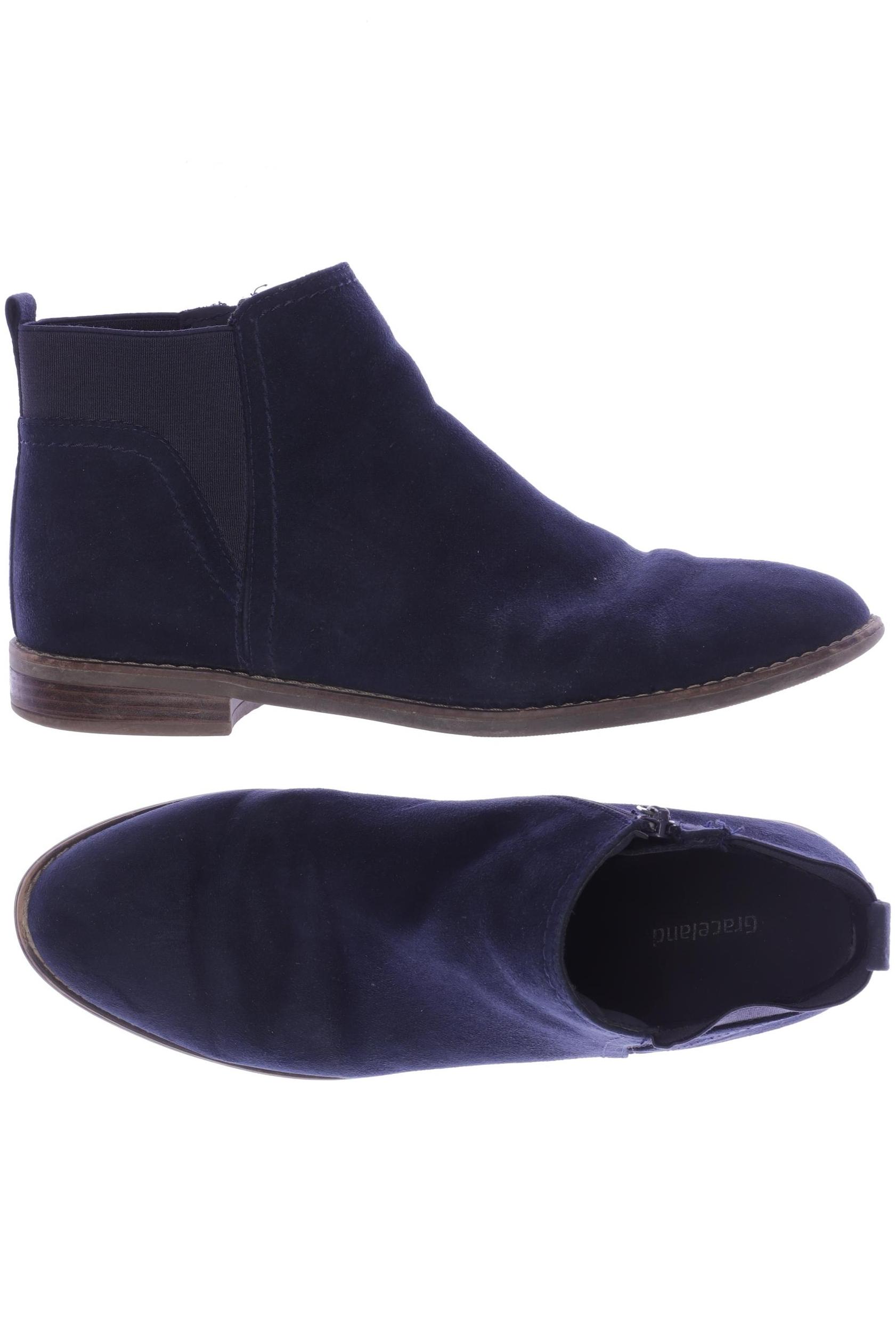 

Graceland Damen Stiefelette, marineblau, Gr. 41