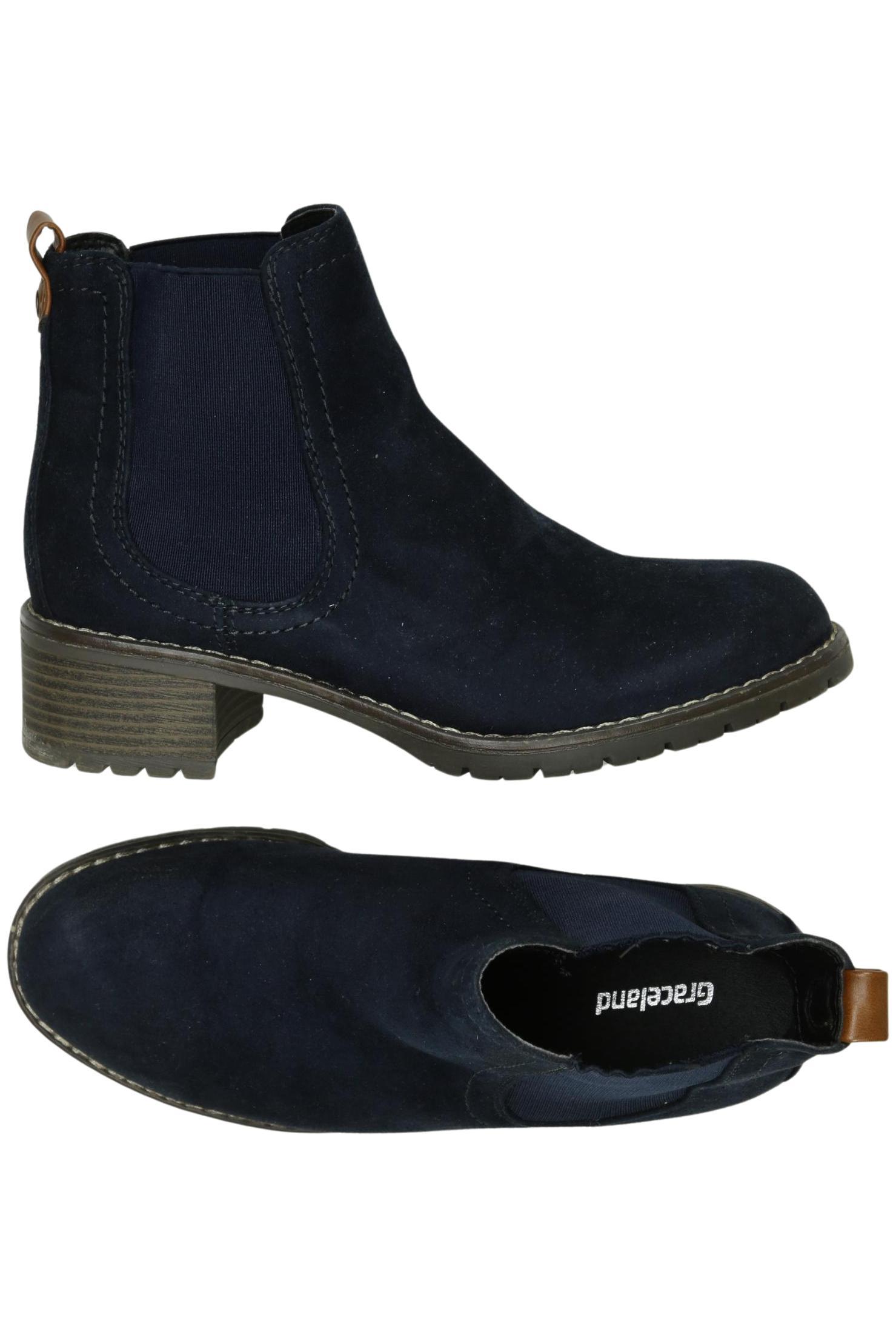 

Graceland Damen Stiefelette, marineblau, Gr. 36