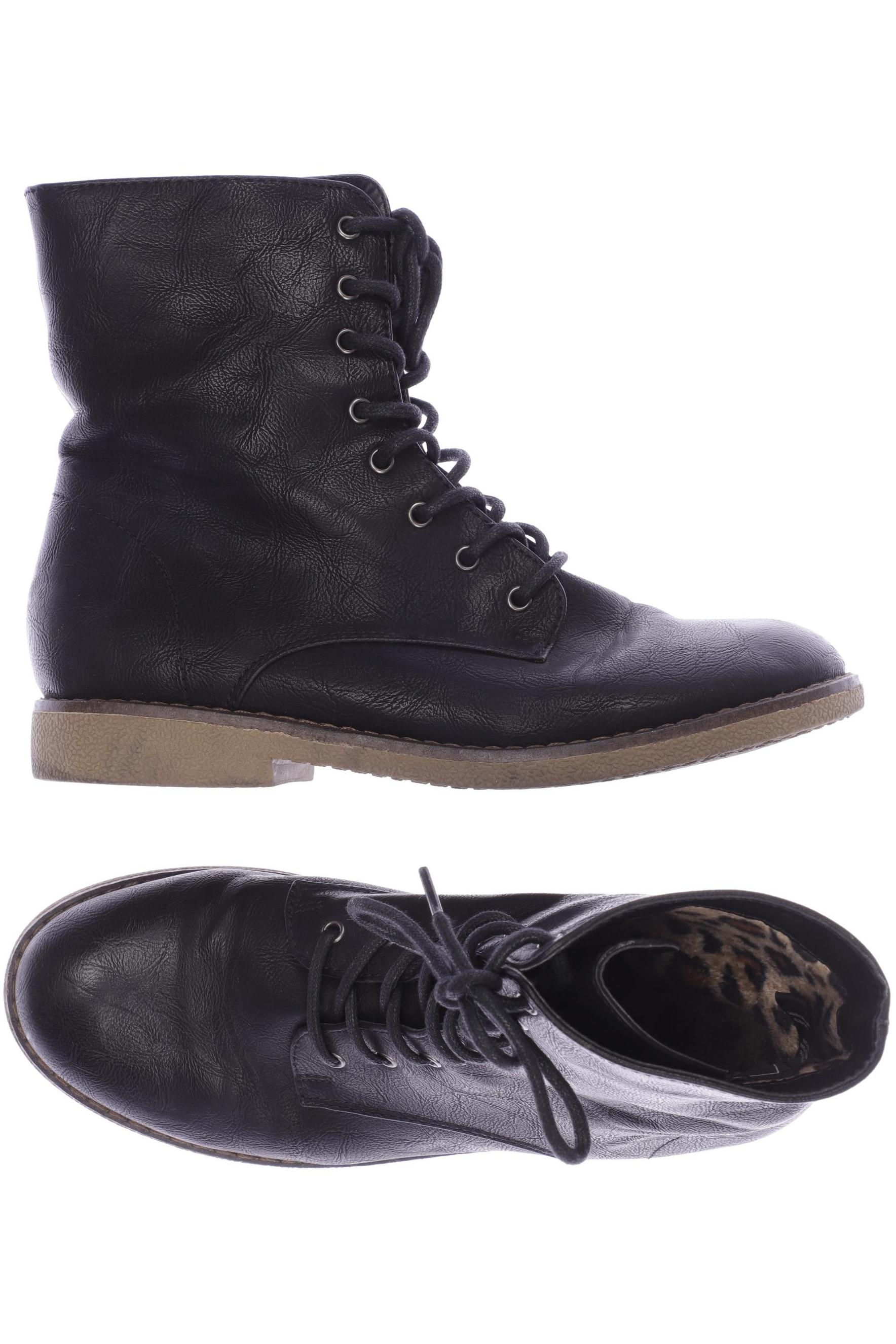 

Graceland Damen Stiefelette, schwarz, Gr. 36