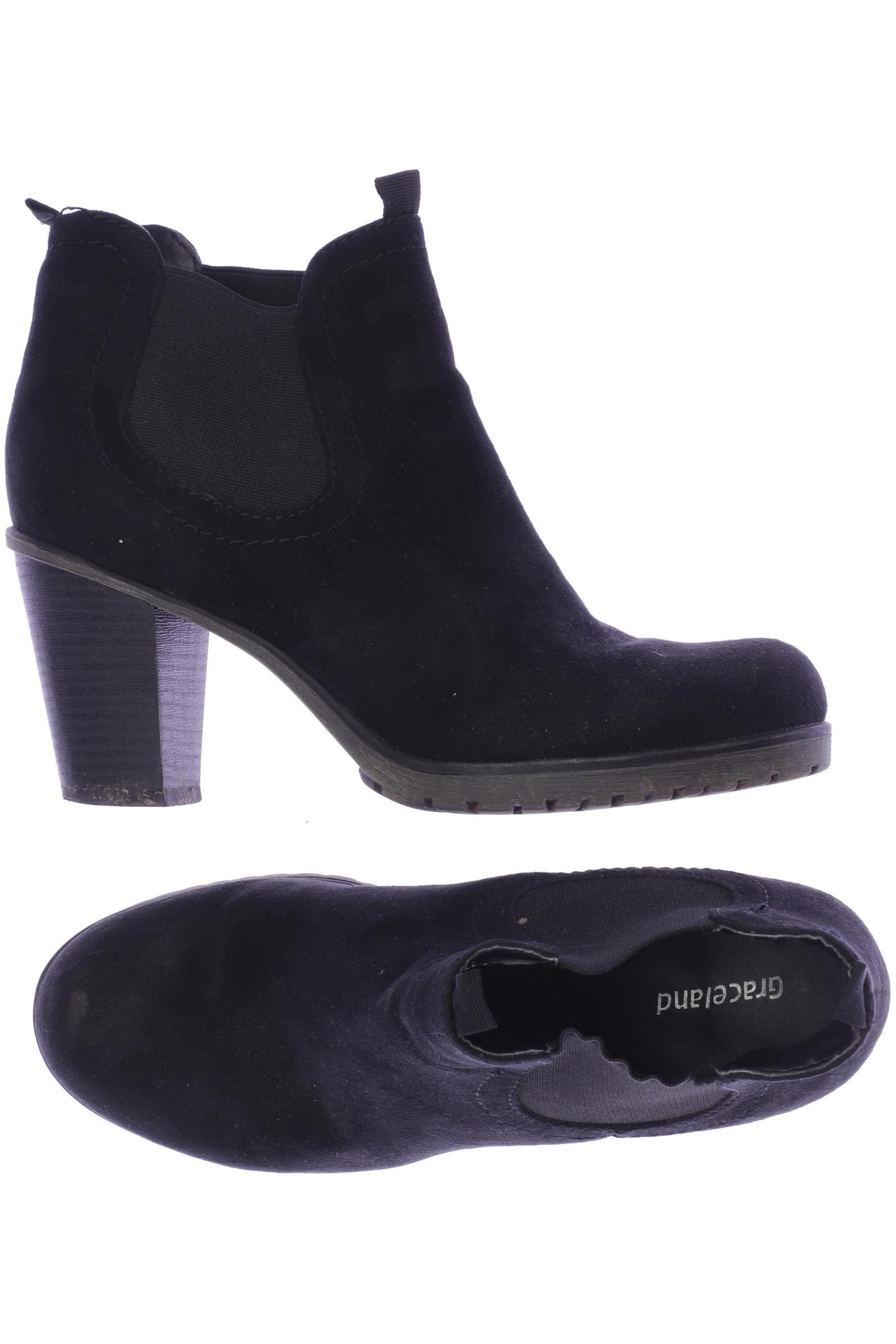 

Graceland Damen Stiefelette, schwarz, Gr. 37
