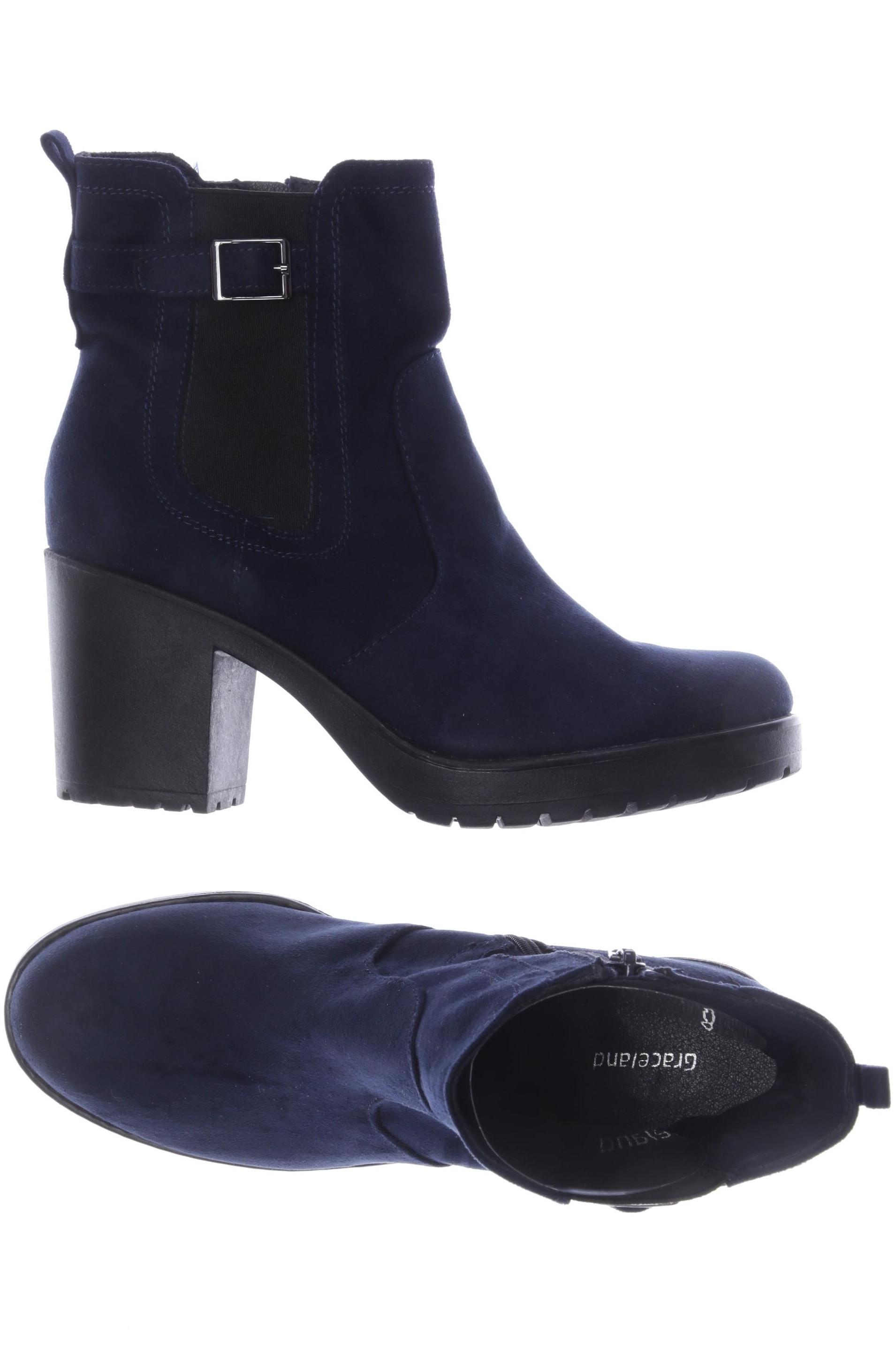 

Graceland Damen Stiefelette, marineblau, Gr. 41