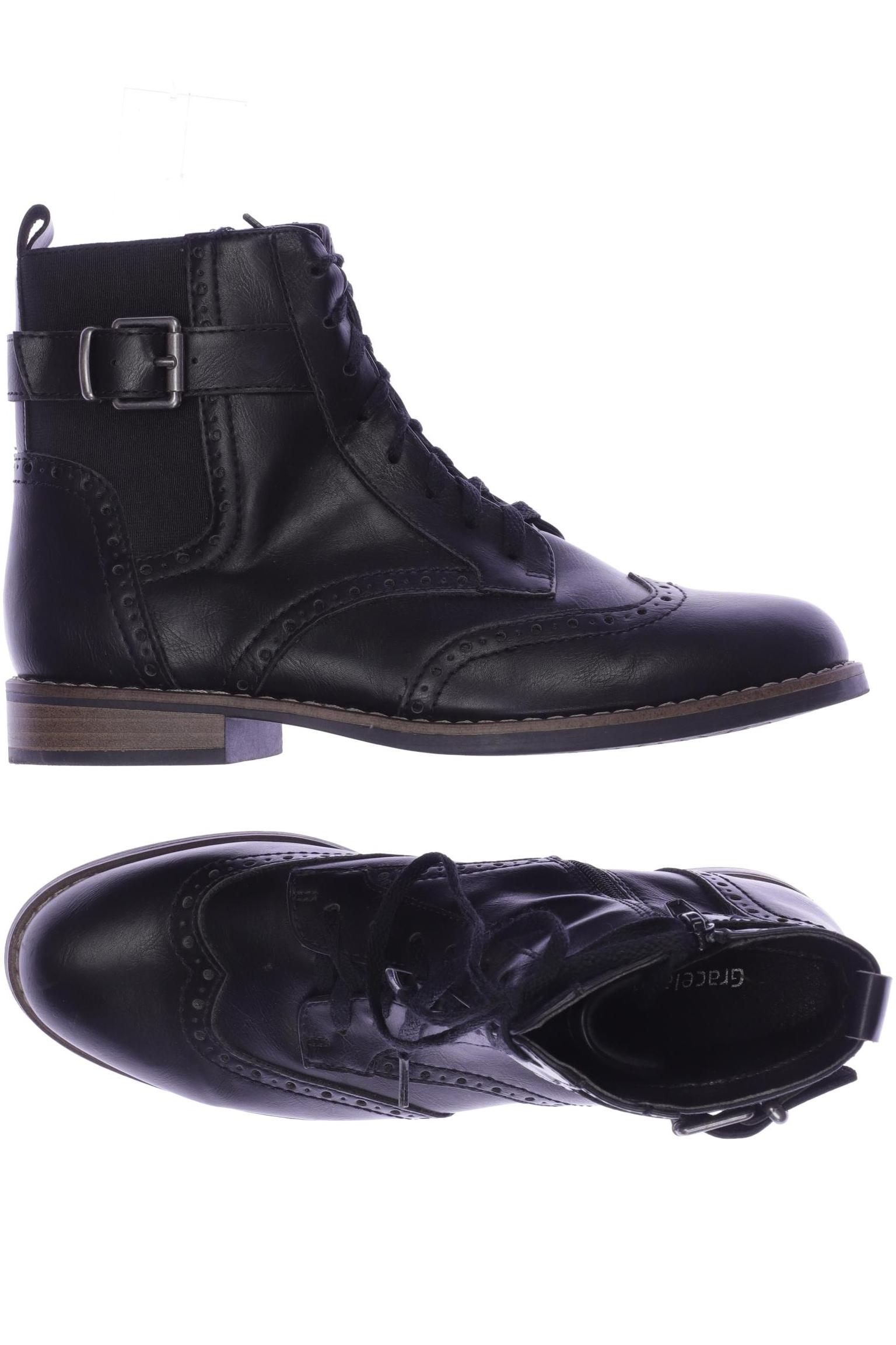 

Graceland Damen Stiefelette, schwarz, Gr. 38