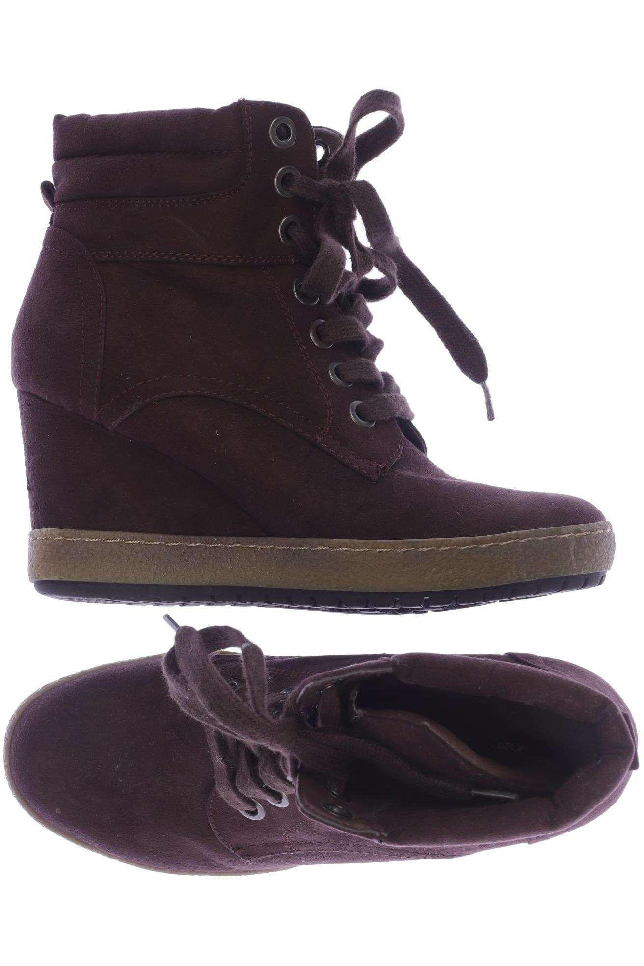 

Graceland Damen Stiefelette, bordeaux, Gr. 37