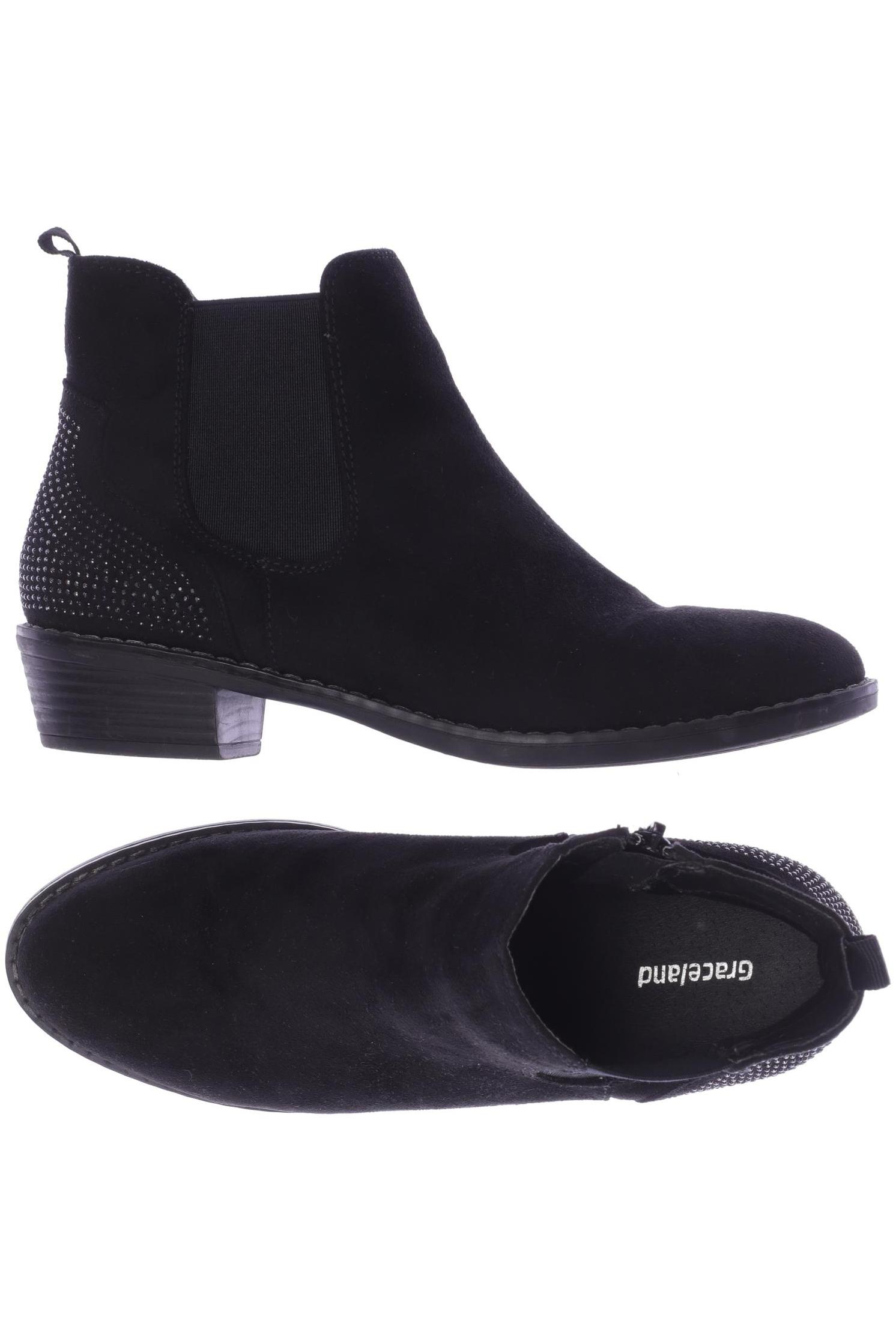 

Graceland Damen Stiefelette, schwarz