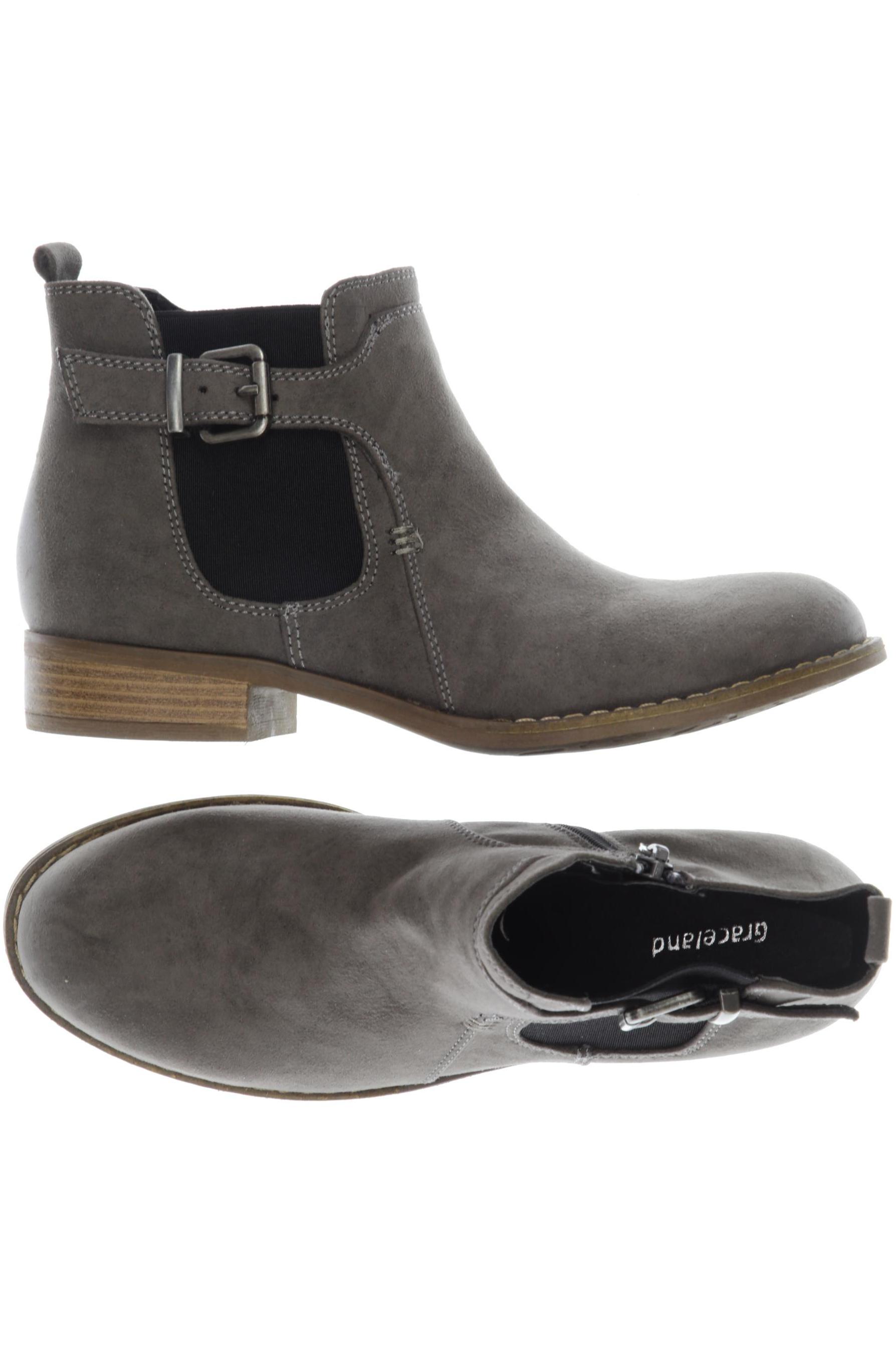

Graceland Damen Stiefelette, grau, Gr. 38