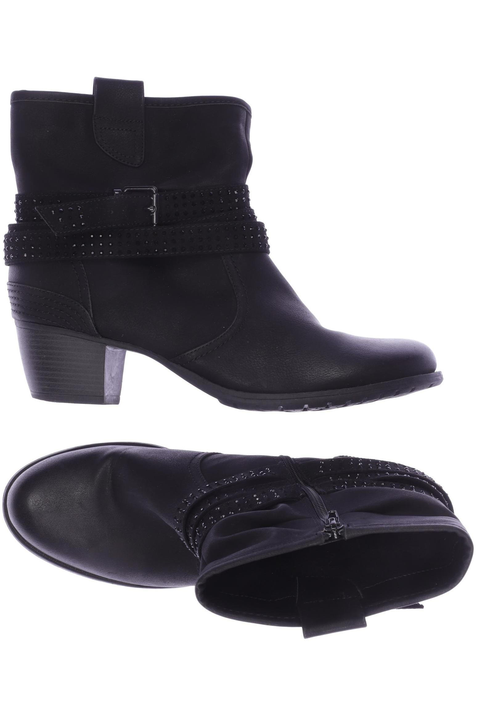 

Graceland Damen Stiefelette, schwarz