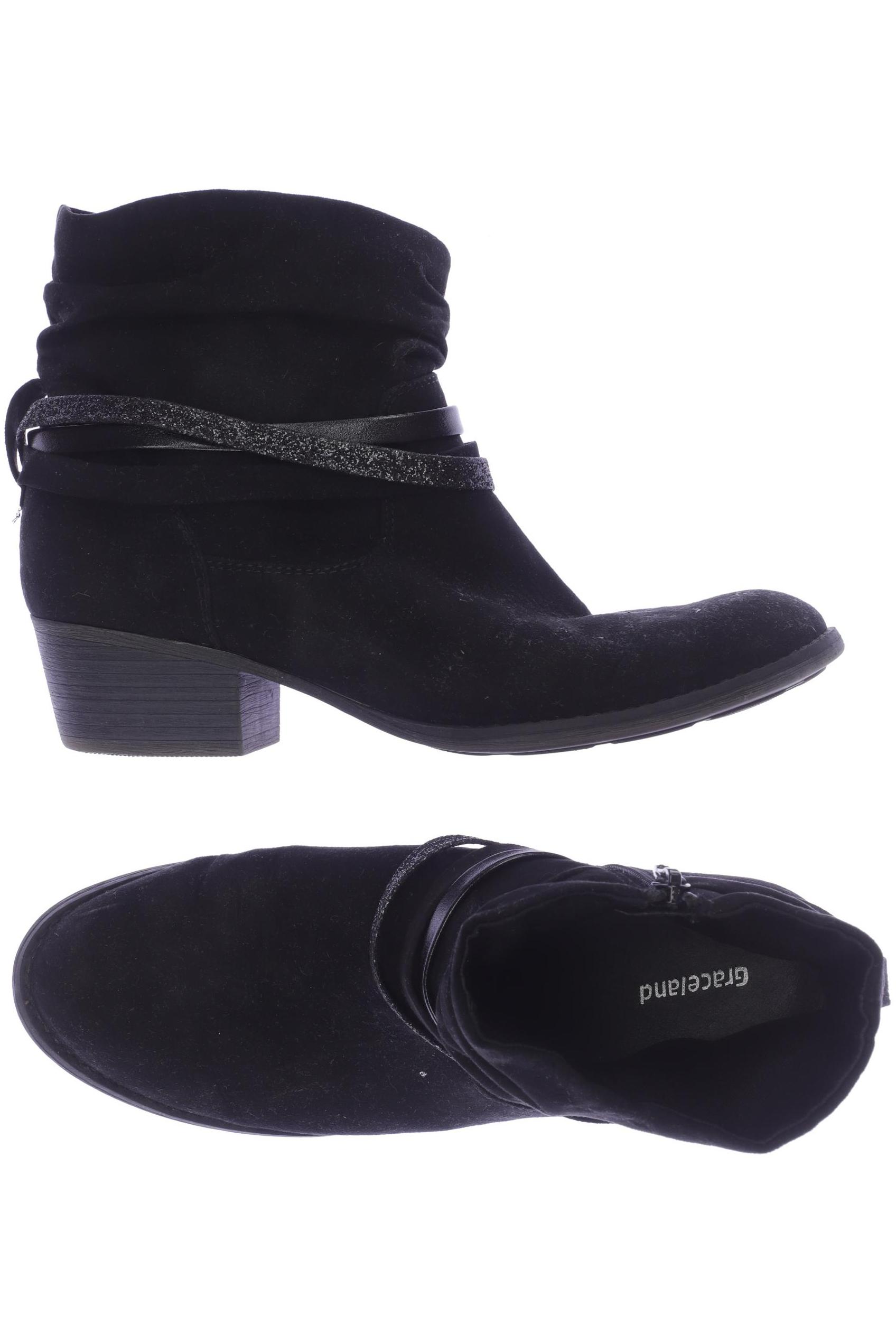 

Graceland Damen Stiefelette, schwarz, Gr. 39