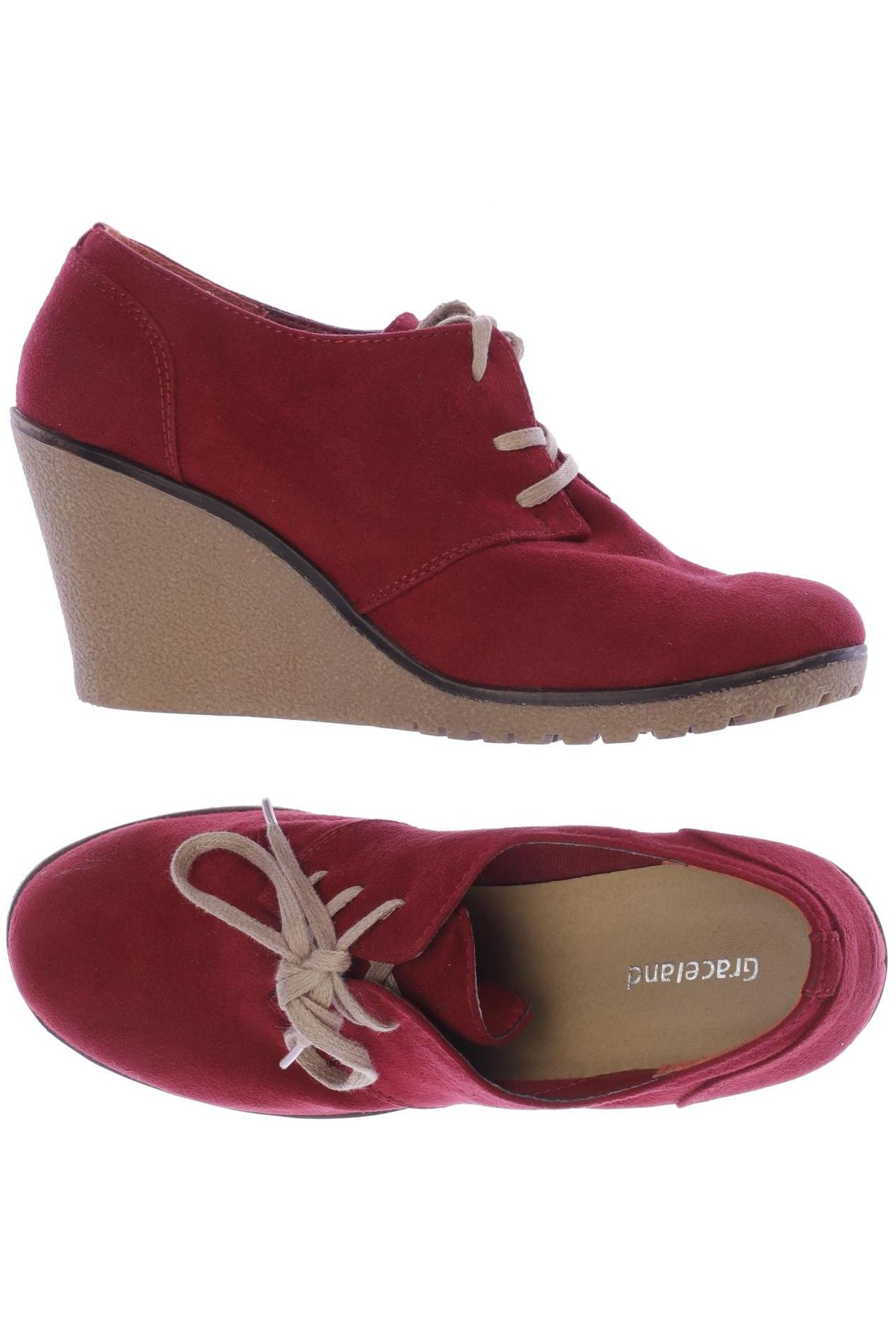 

Graceland Damen Stiefelette, rot, Gr. 37
