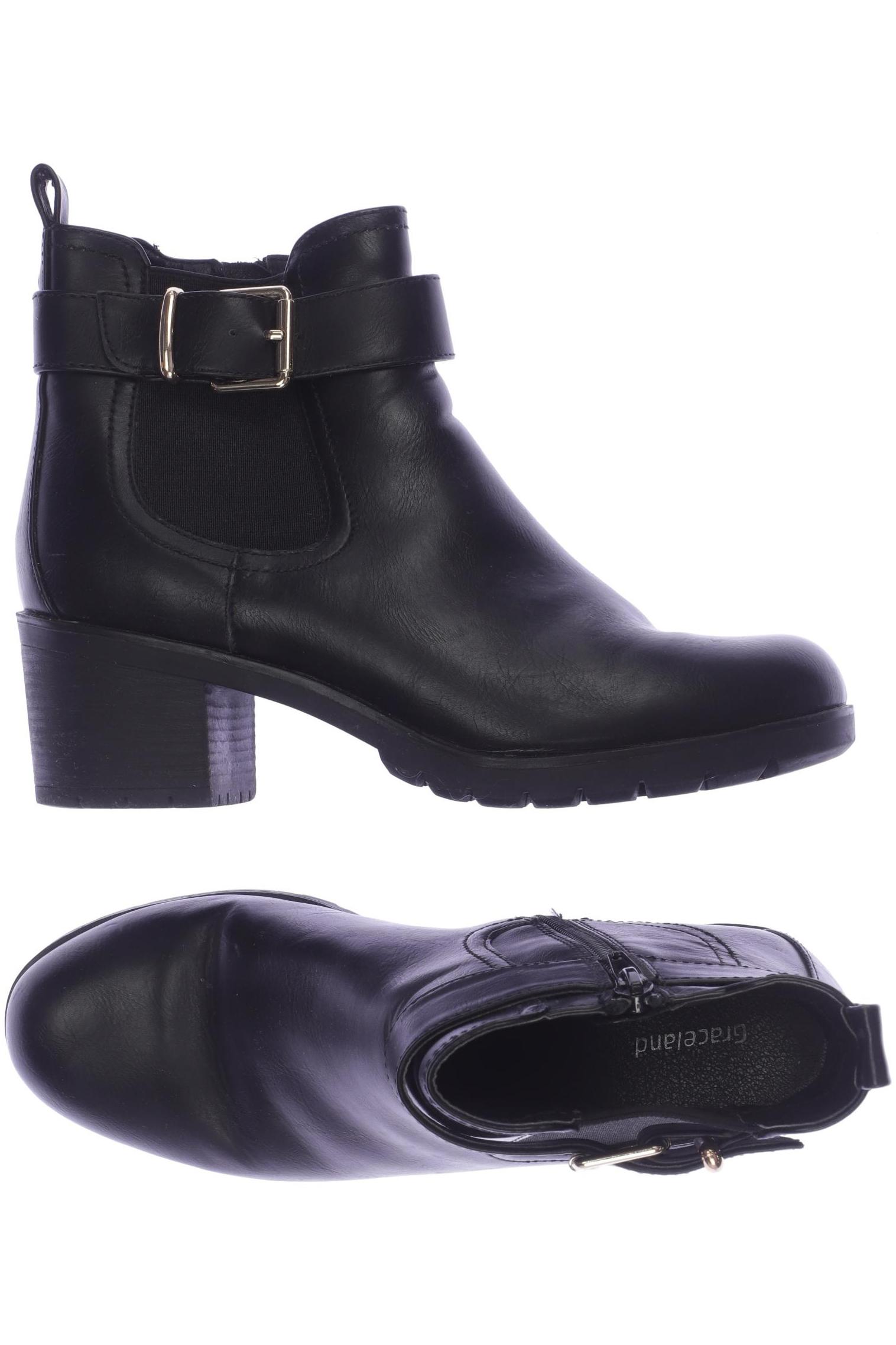 

Graceland Damen Stiefelette, schwarz, Gr. 40