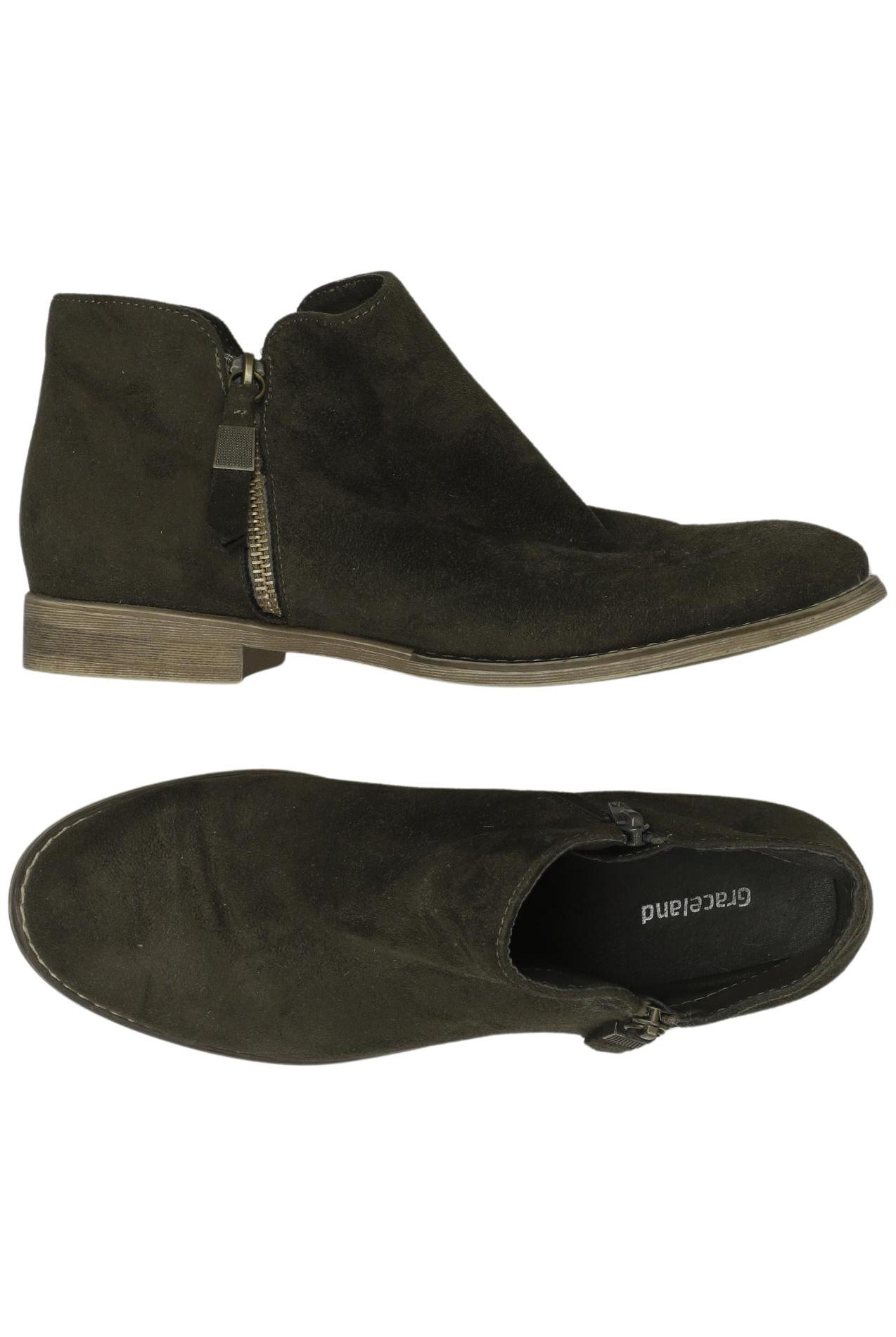 

Graceland Damen Stiefelette, grün, Gr. 39