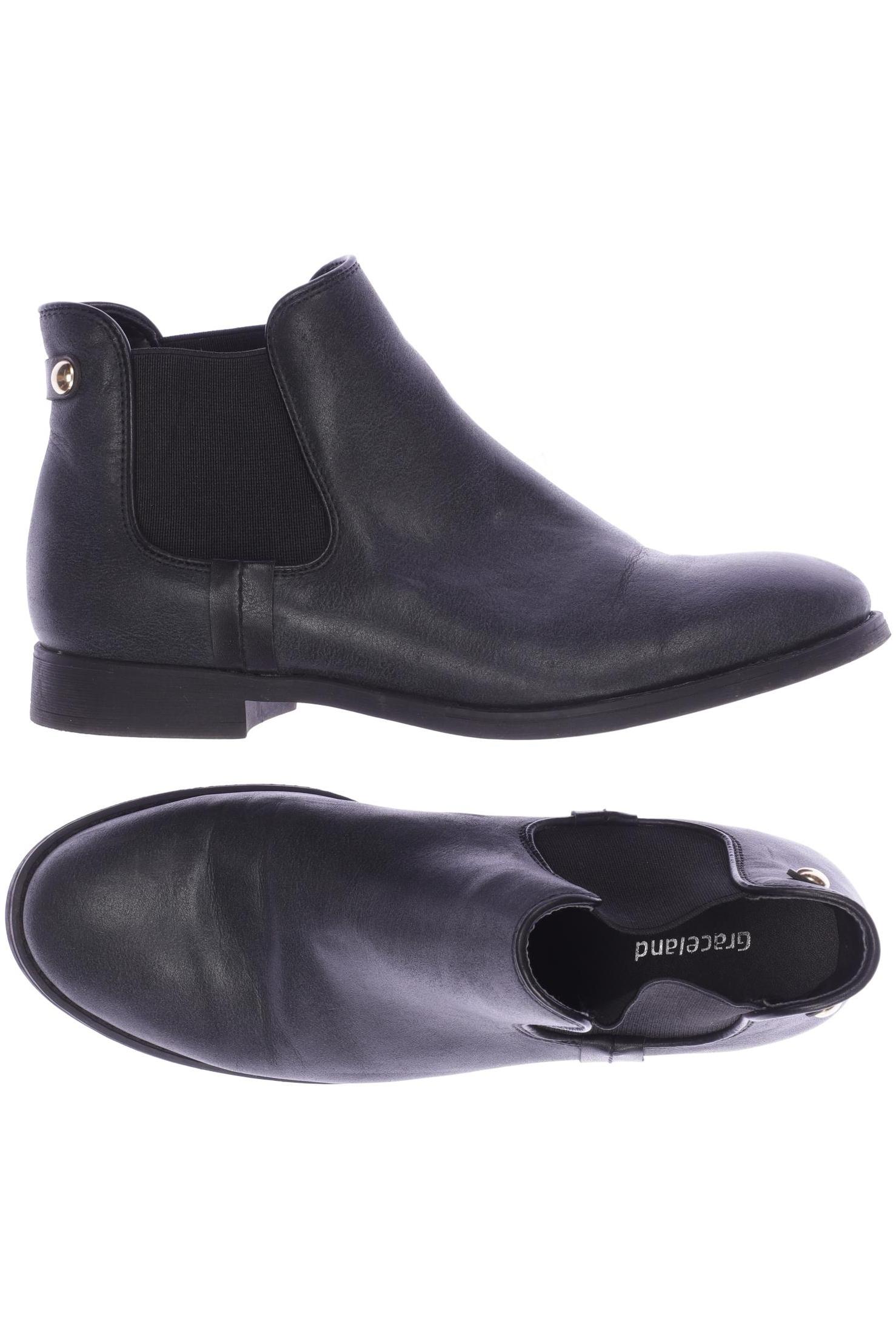 

Graceland Damen Stiefelette, marineblau, Gr. 37