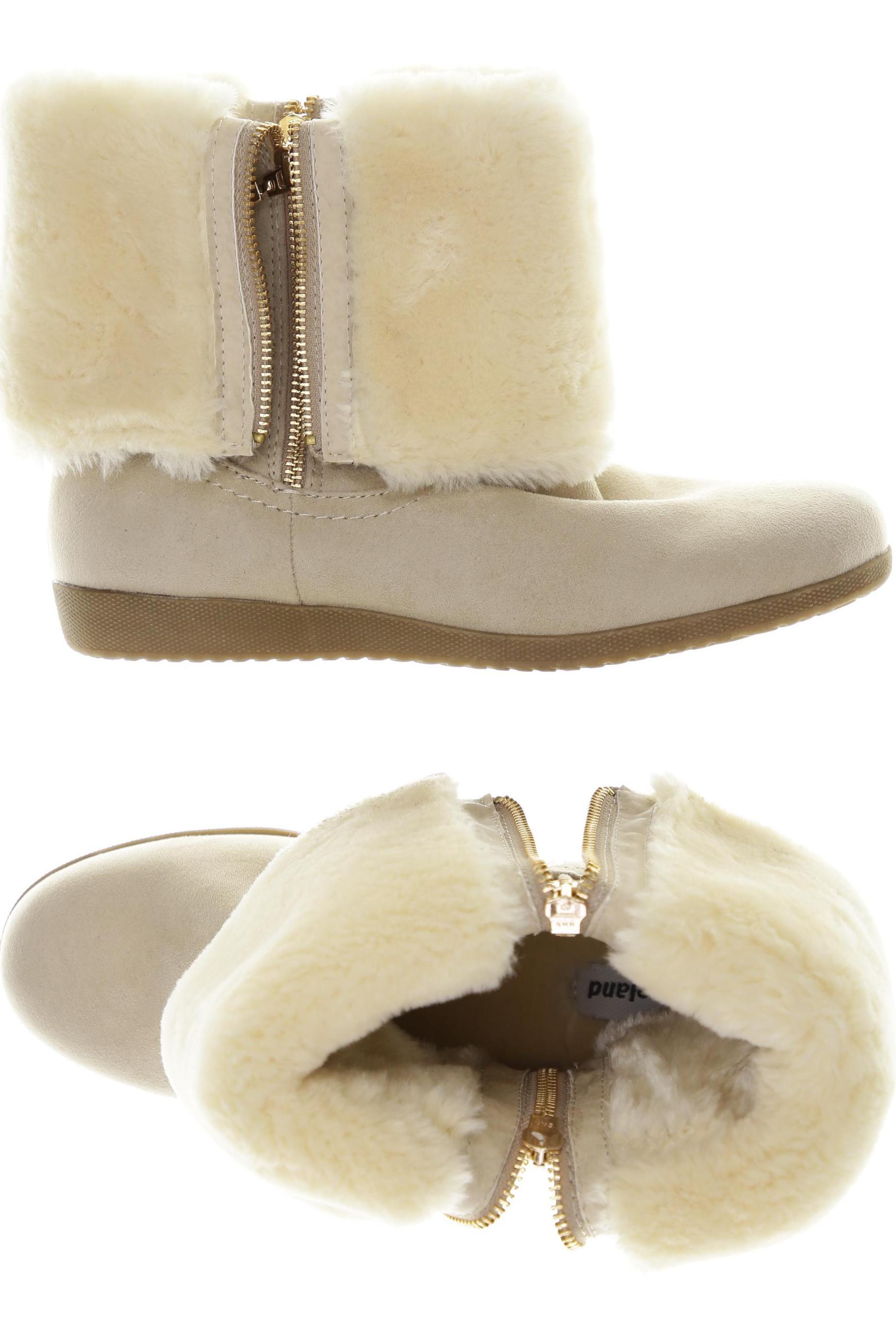 

Graceland Damen Stiefelette, beige, Gr. 39
