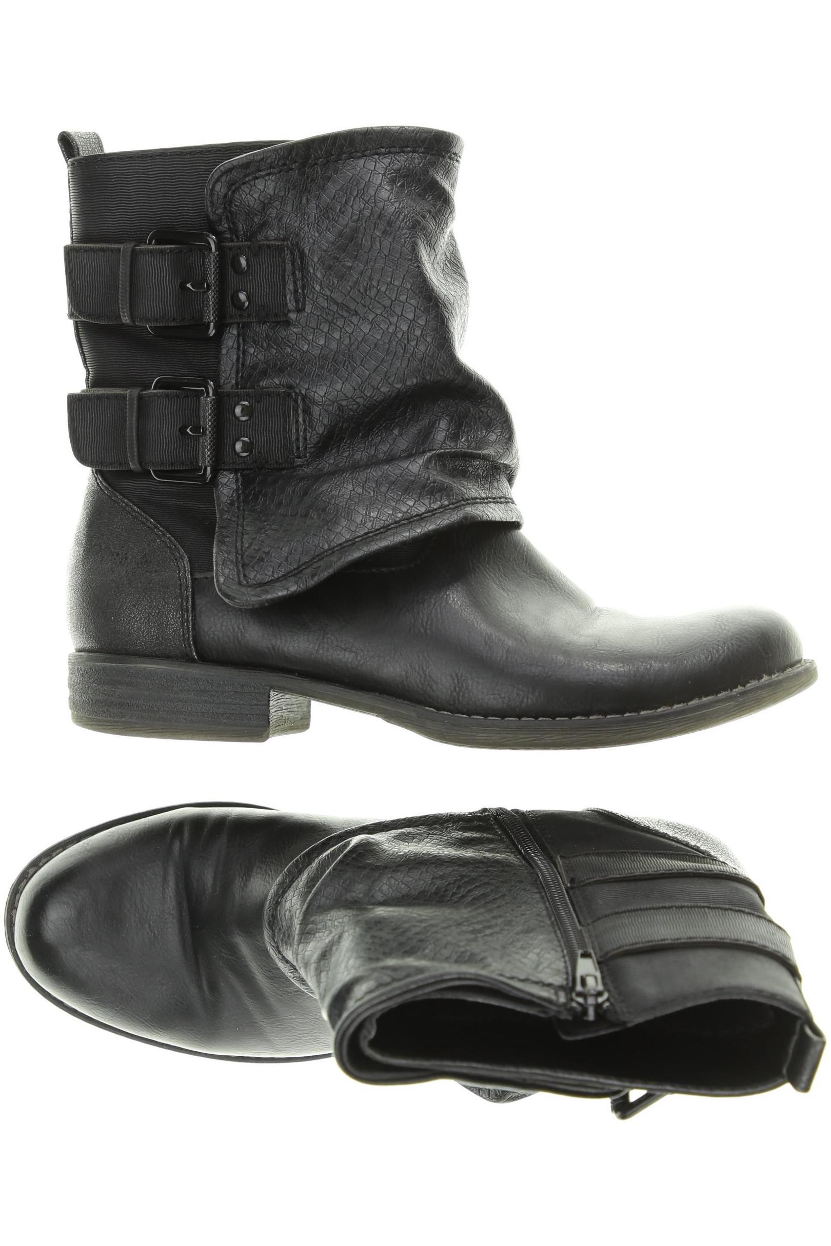 

Graceland Damen Stiefelette, schwarz, Gr. 39