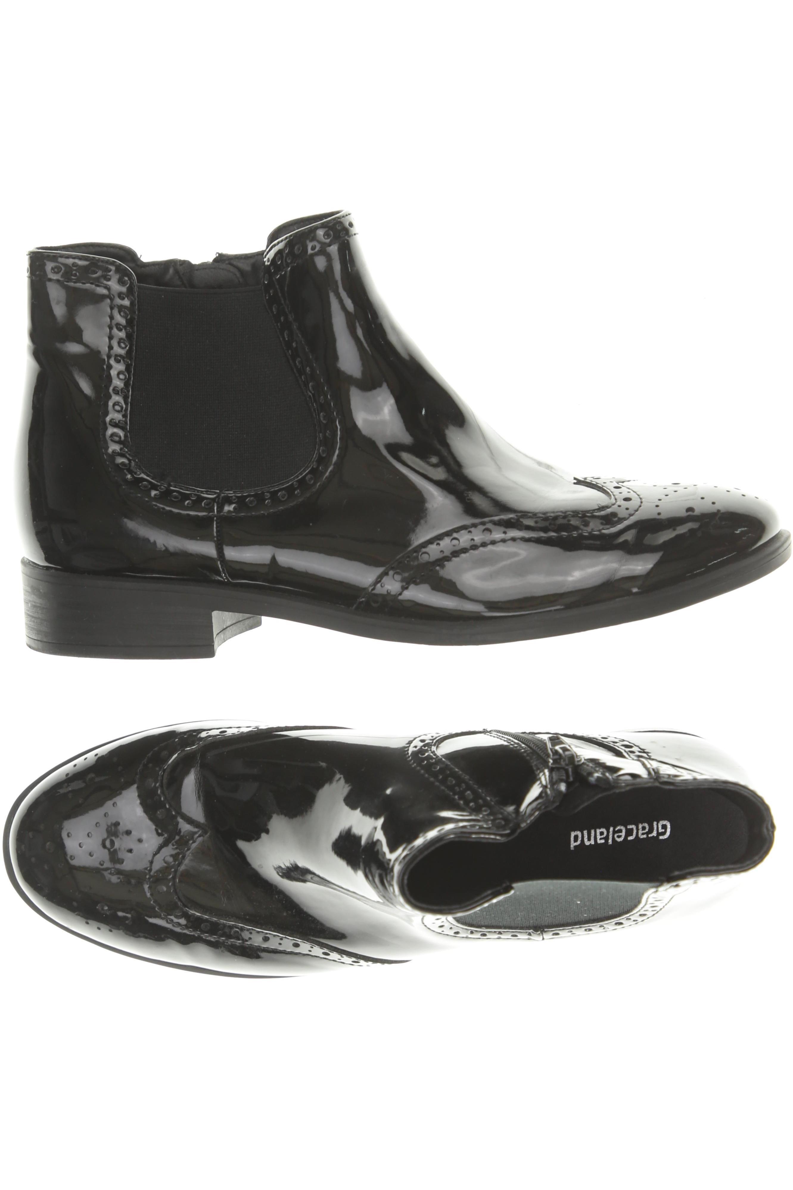 

Graceland Damen Stiefelette, schwarz, Gr. 39