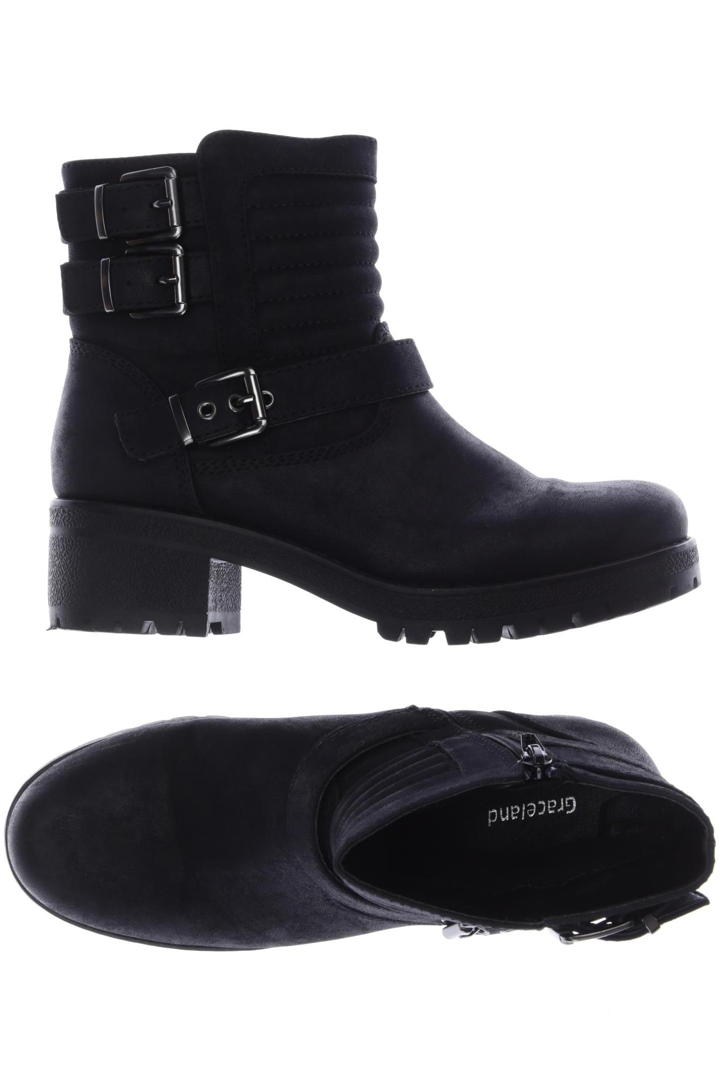 

Graceland Damen Stiefelette, schwarz, Gr. 38