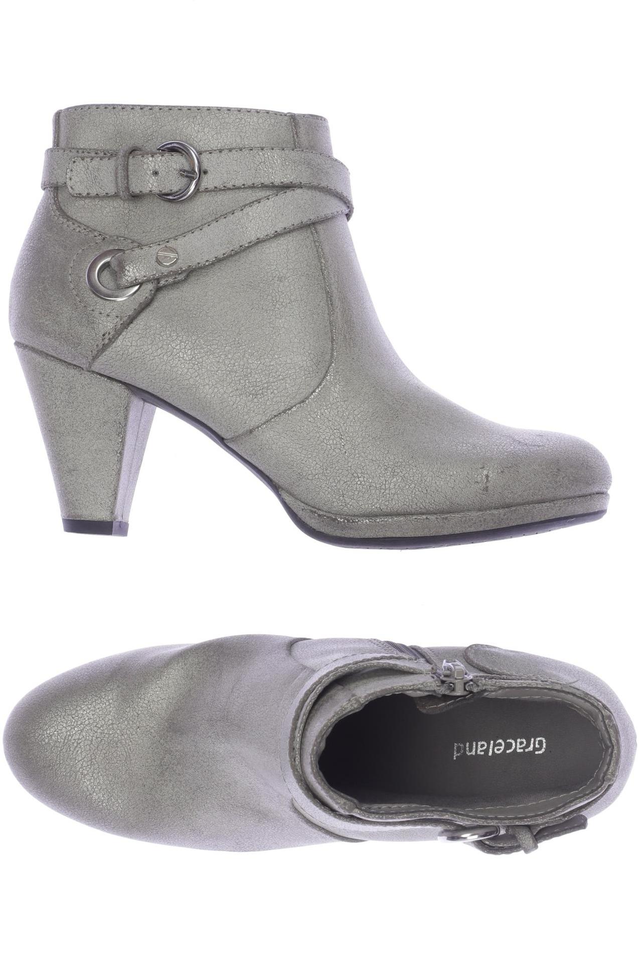 

Graceland Damen Stiefelette, grau, Gr. 37