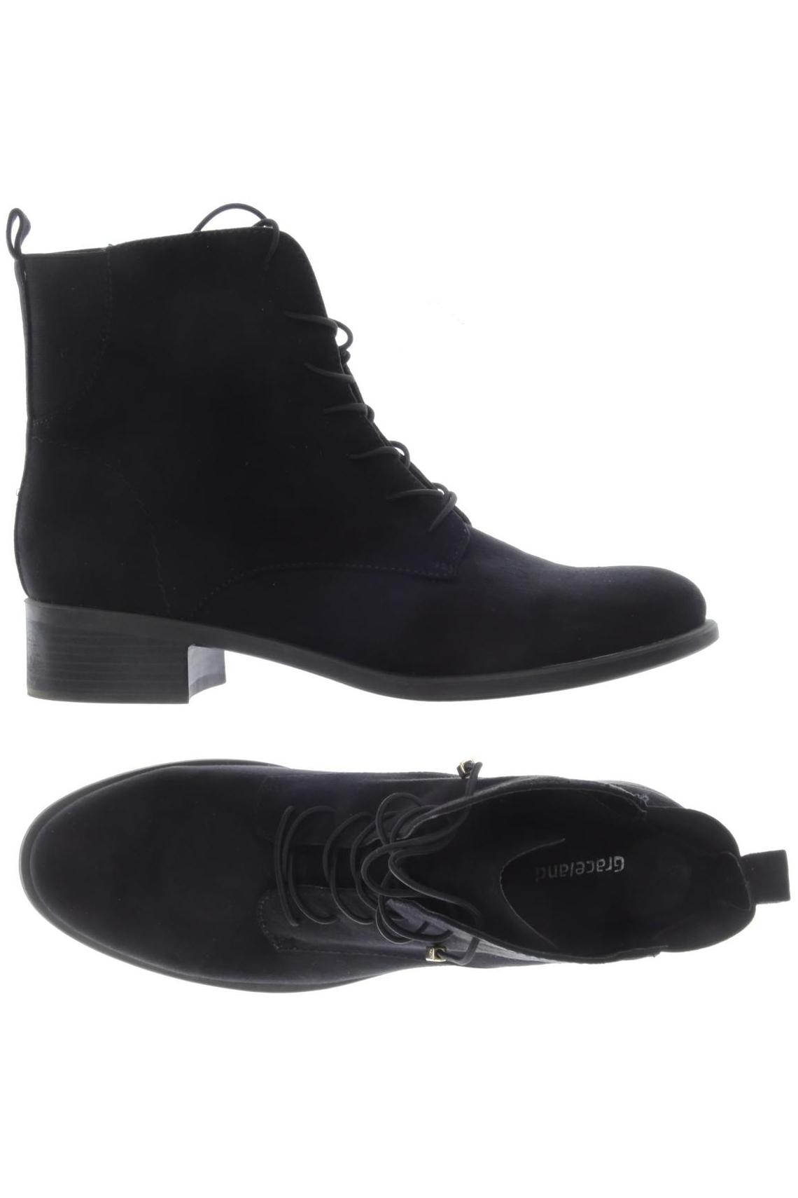 

Graceland Damen Stiefelette, schwarz, Gr. 39