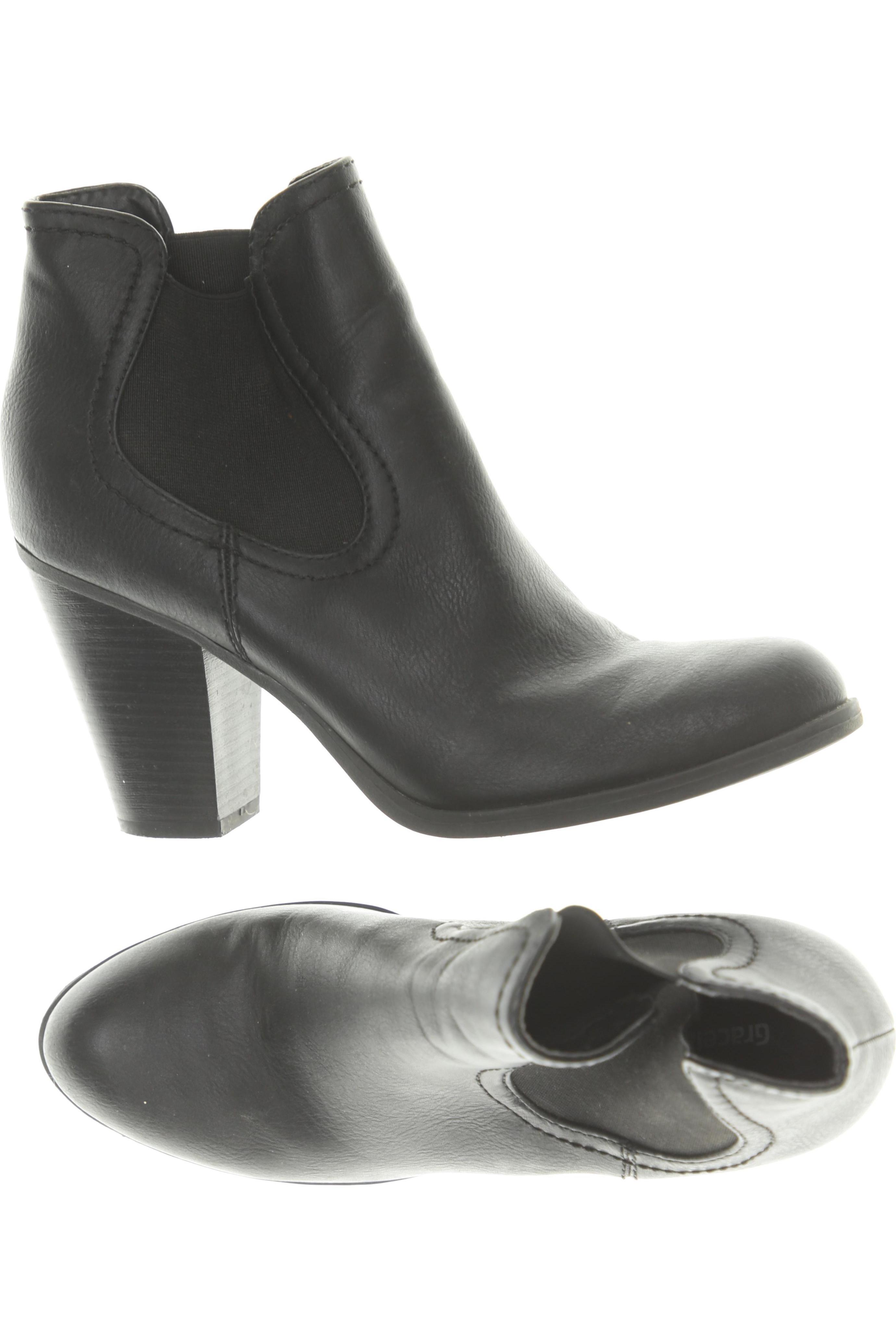 

Graceland Damen Stiefelette, schwarz, Gr. 38