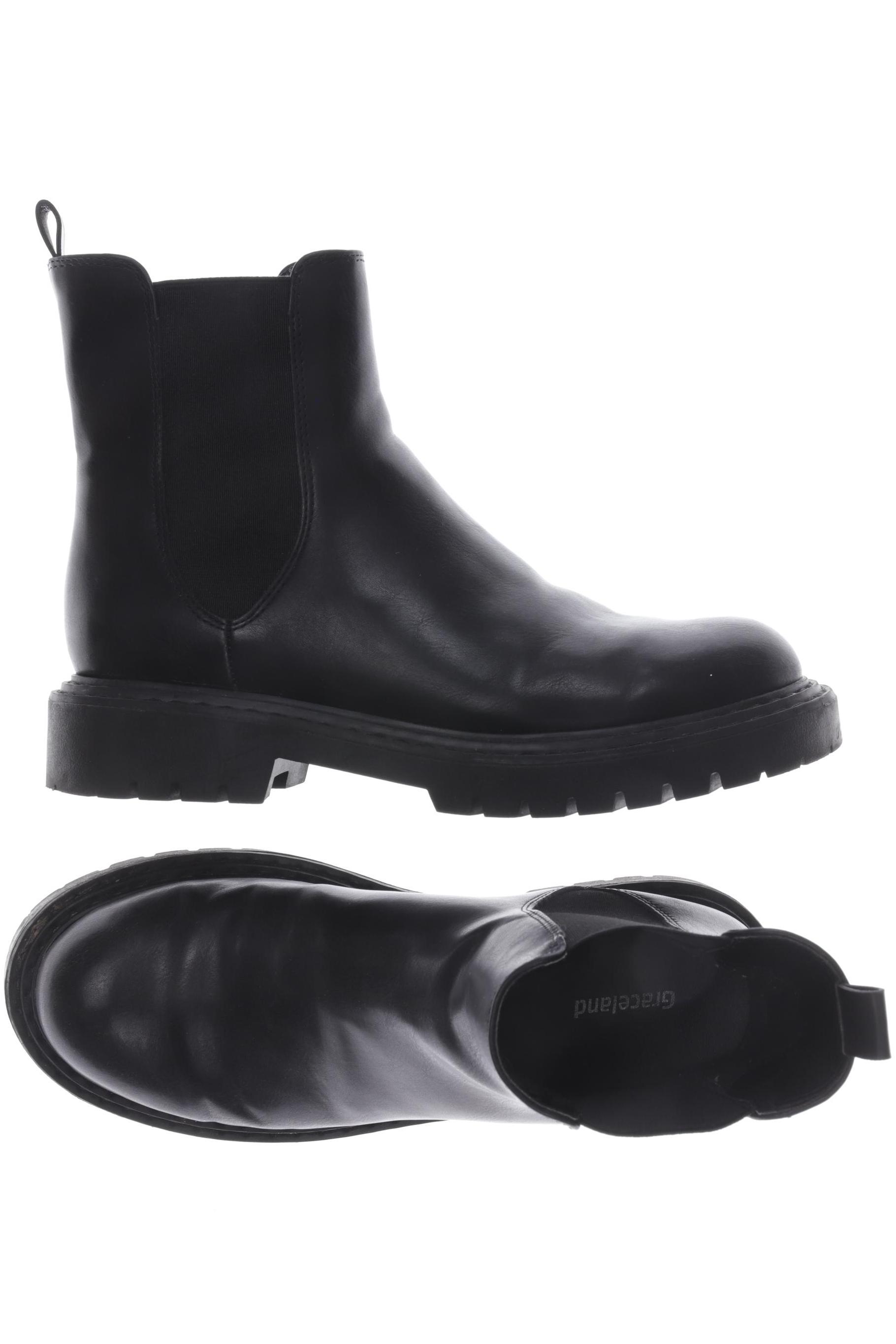 

Graceland Damen Stiefelette, schwarz, Gr. 38
