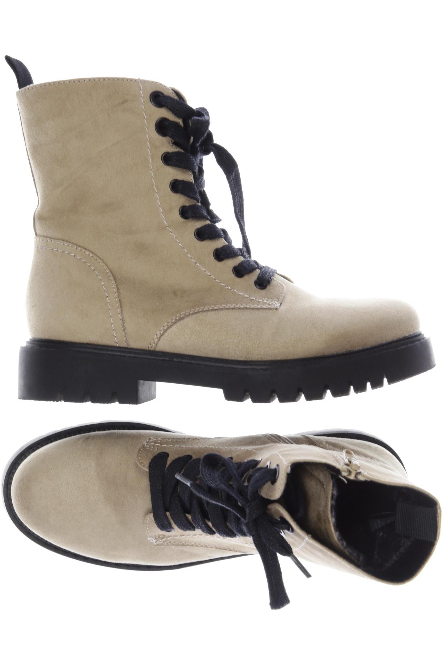 

Graceland Damen Stiefelette, beige, Gr. 39