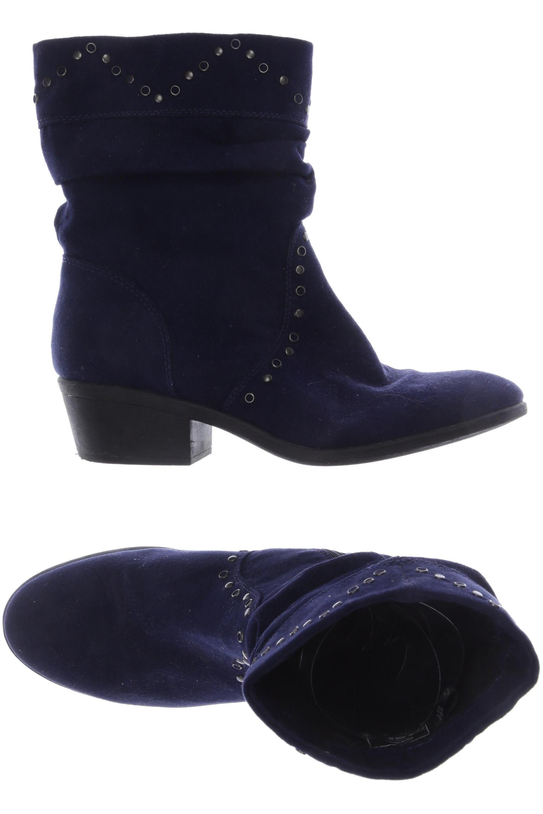 

Graceland Damen Stiefelette, marineblau, Gr. 37