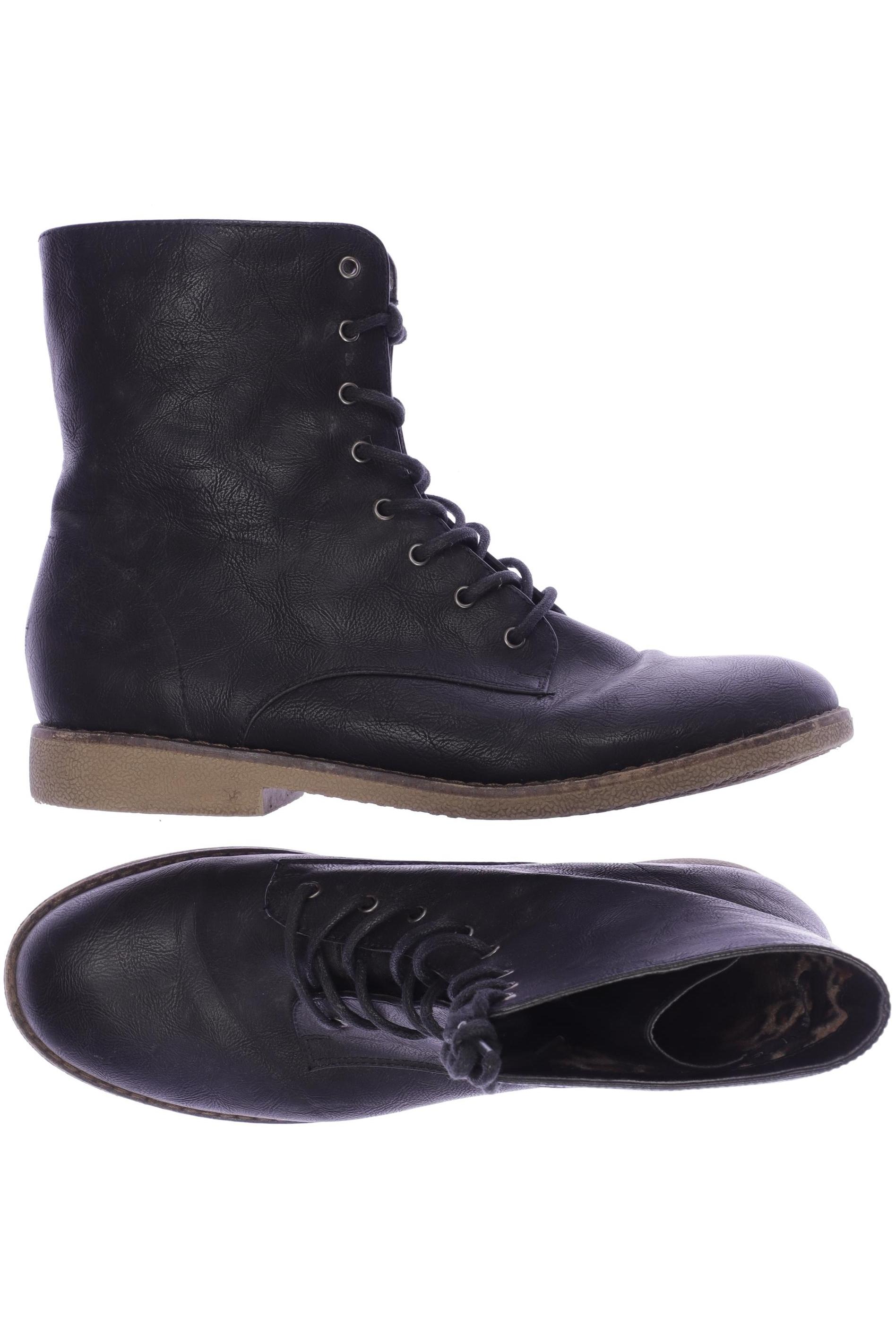 

Graceland Damen Stiefelette, schwarz, Gr. 41