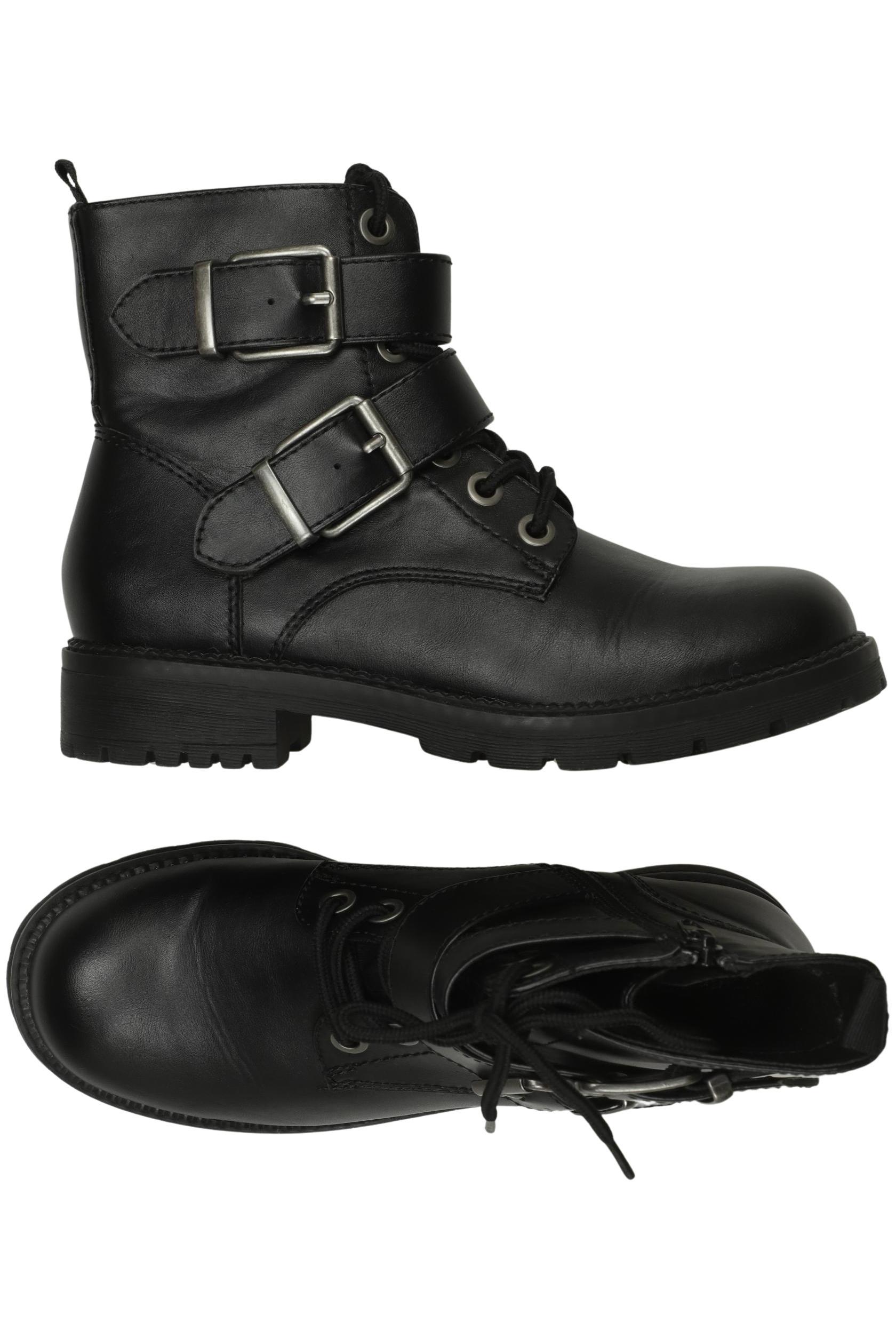 

Graceland Damen Stiefelette, schwarz, Gr. 37