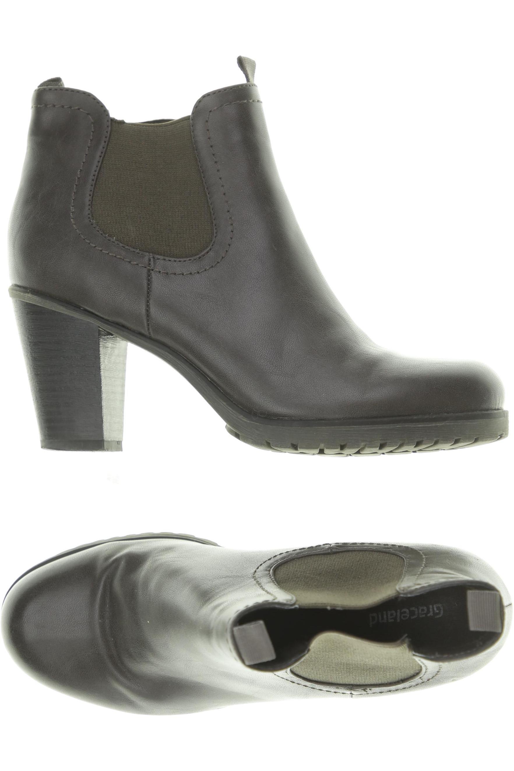 

Graceland Damen Stiefelette, grau, Gr. 37