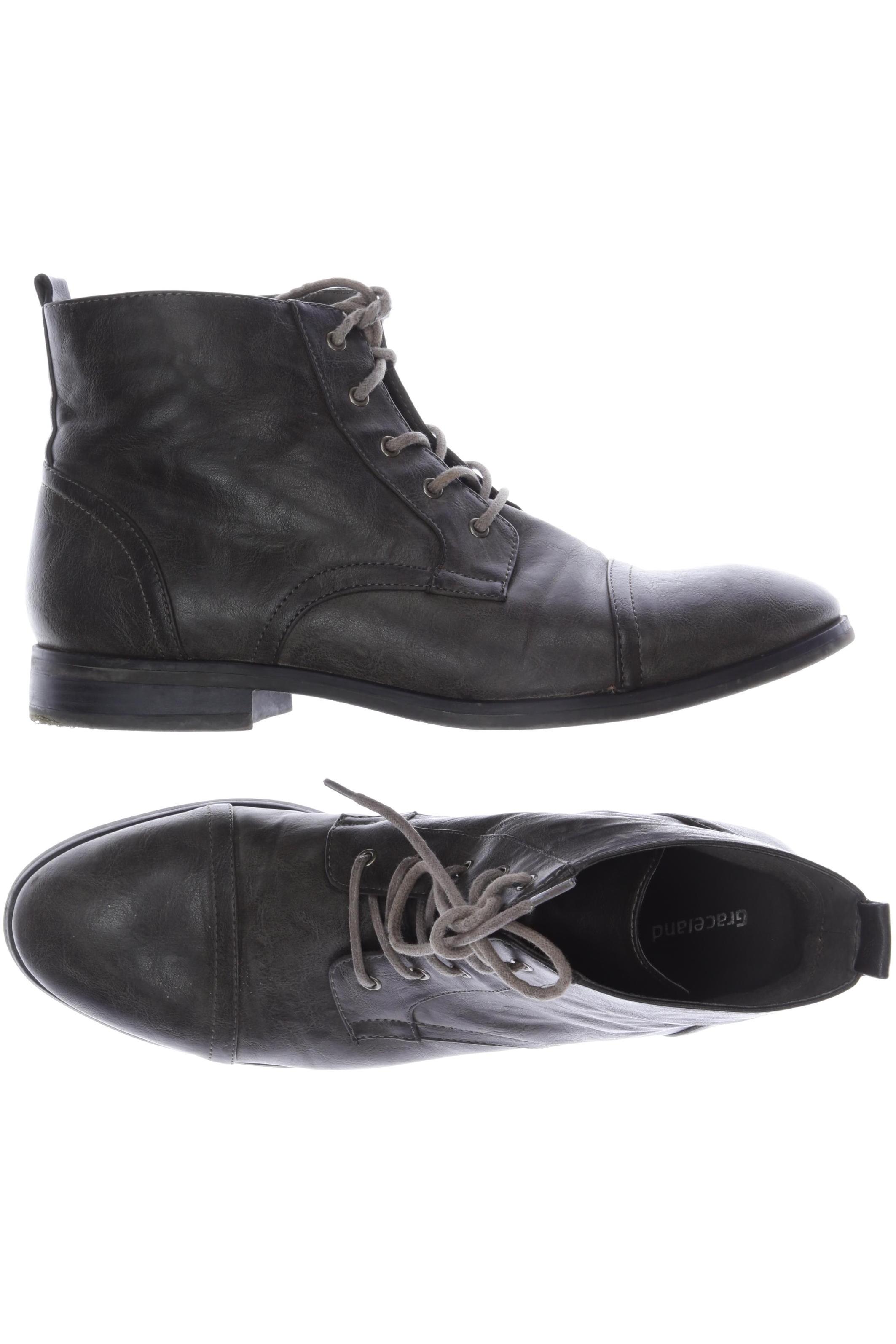 

Graceland Damen Stiefelette, grau, Gr. 43