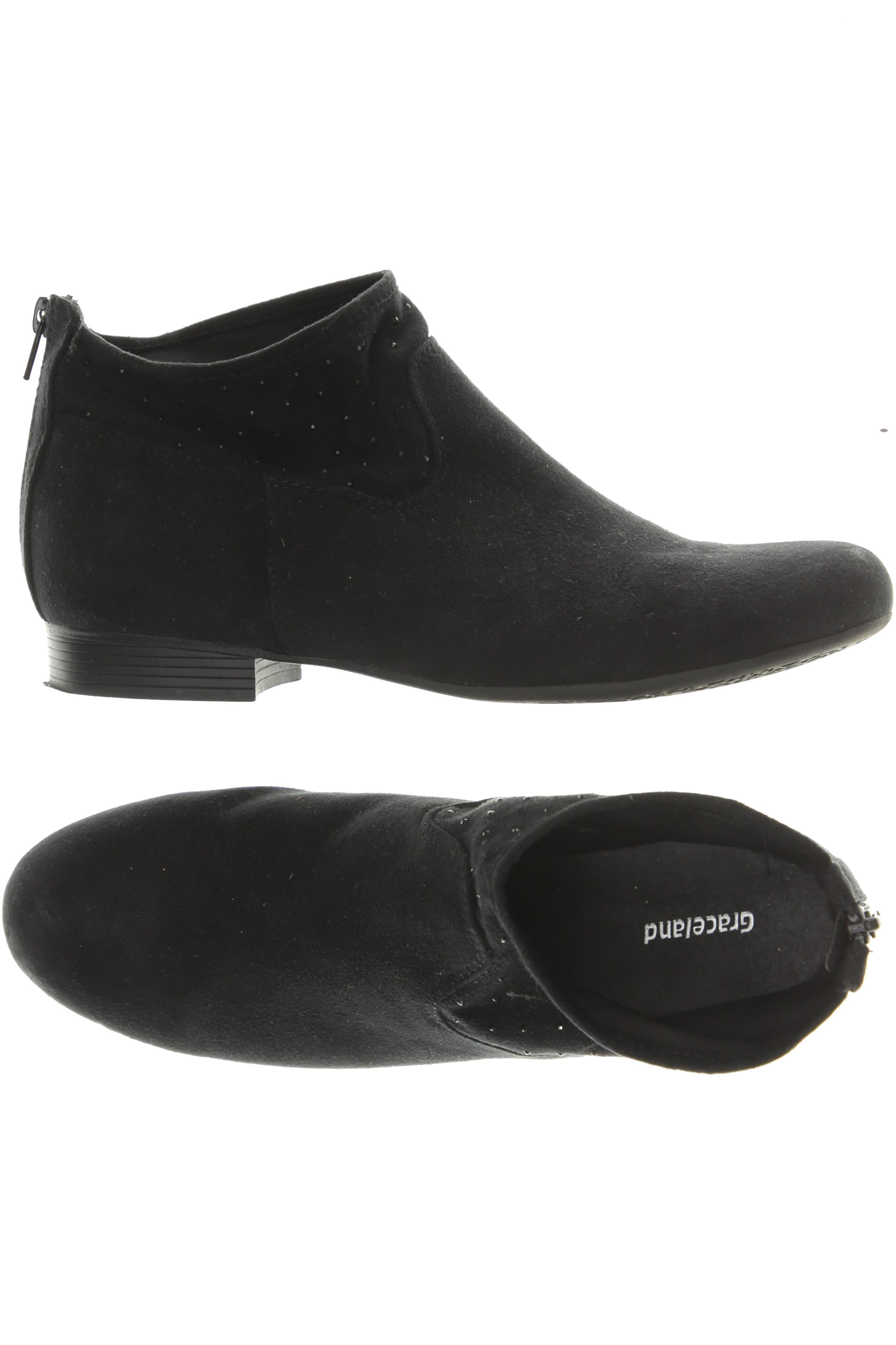 

Graceland Damen Stiefelette, schwarz, Gr. 40