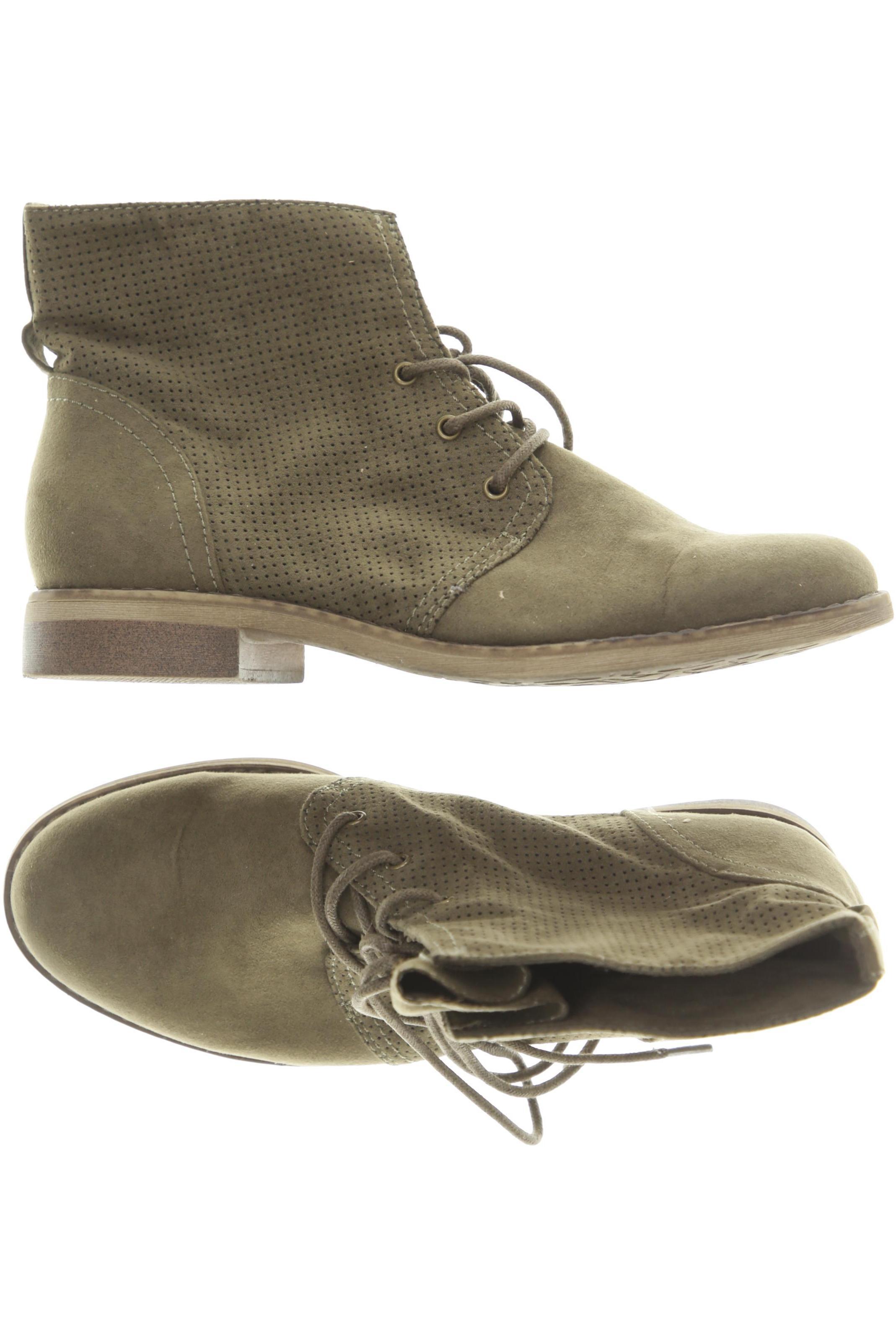 

Graceland Damen Stiefelette, grün, Gr. 38