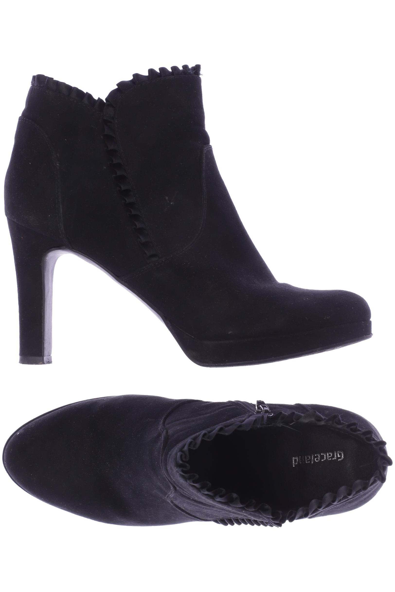 

Graceland Damen Stiefelette, schwarz, Gr. 40