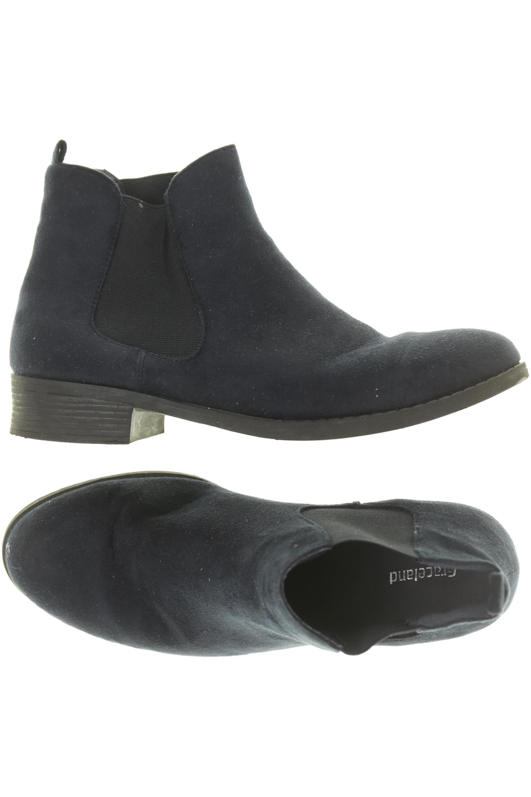 

Graceland Damen Stiefelette, blau, Gr. 40