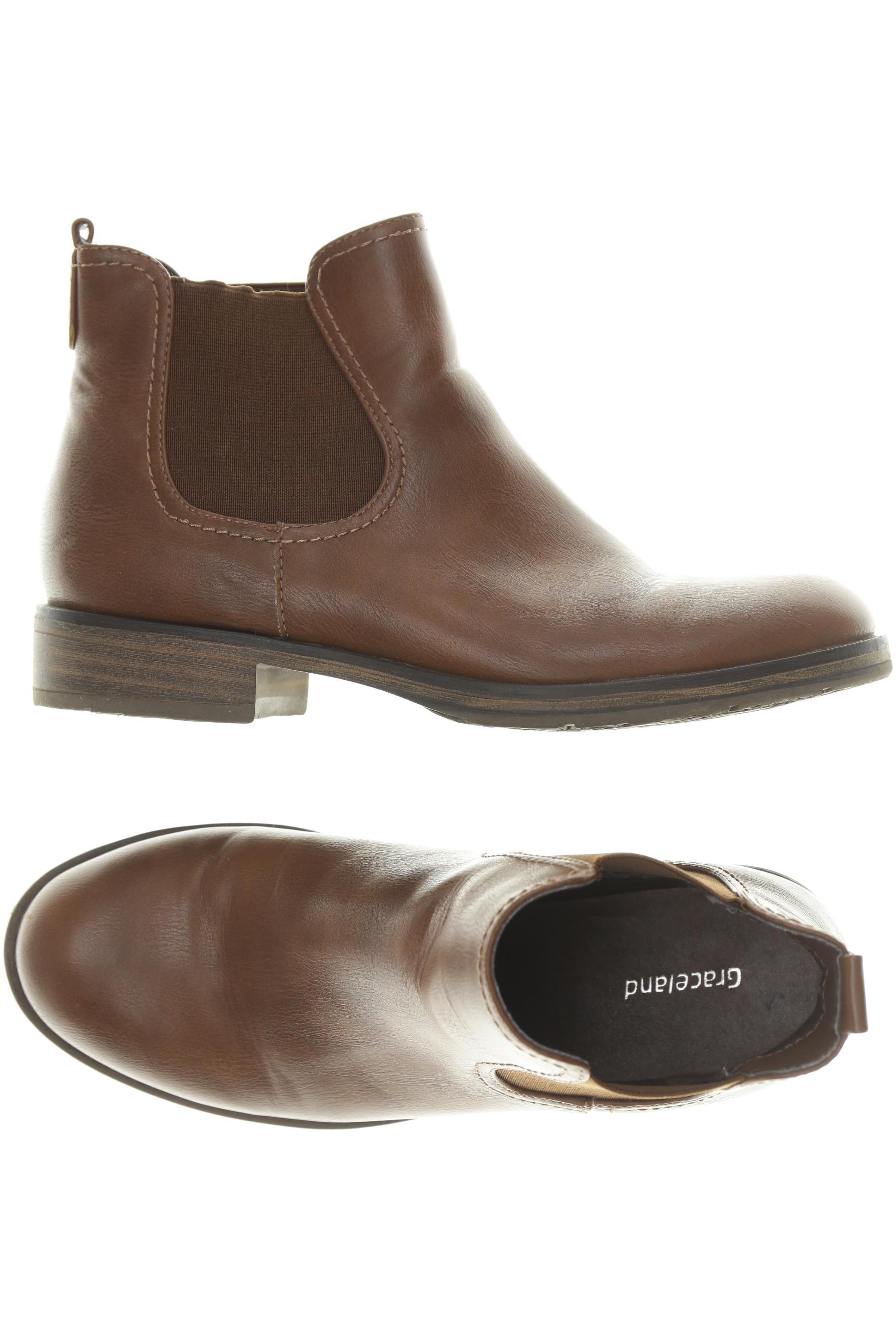 

Graceland Damen Stiefelette, braun, Gr. 37