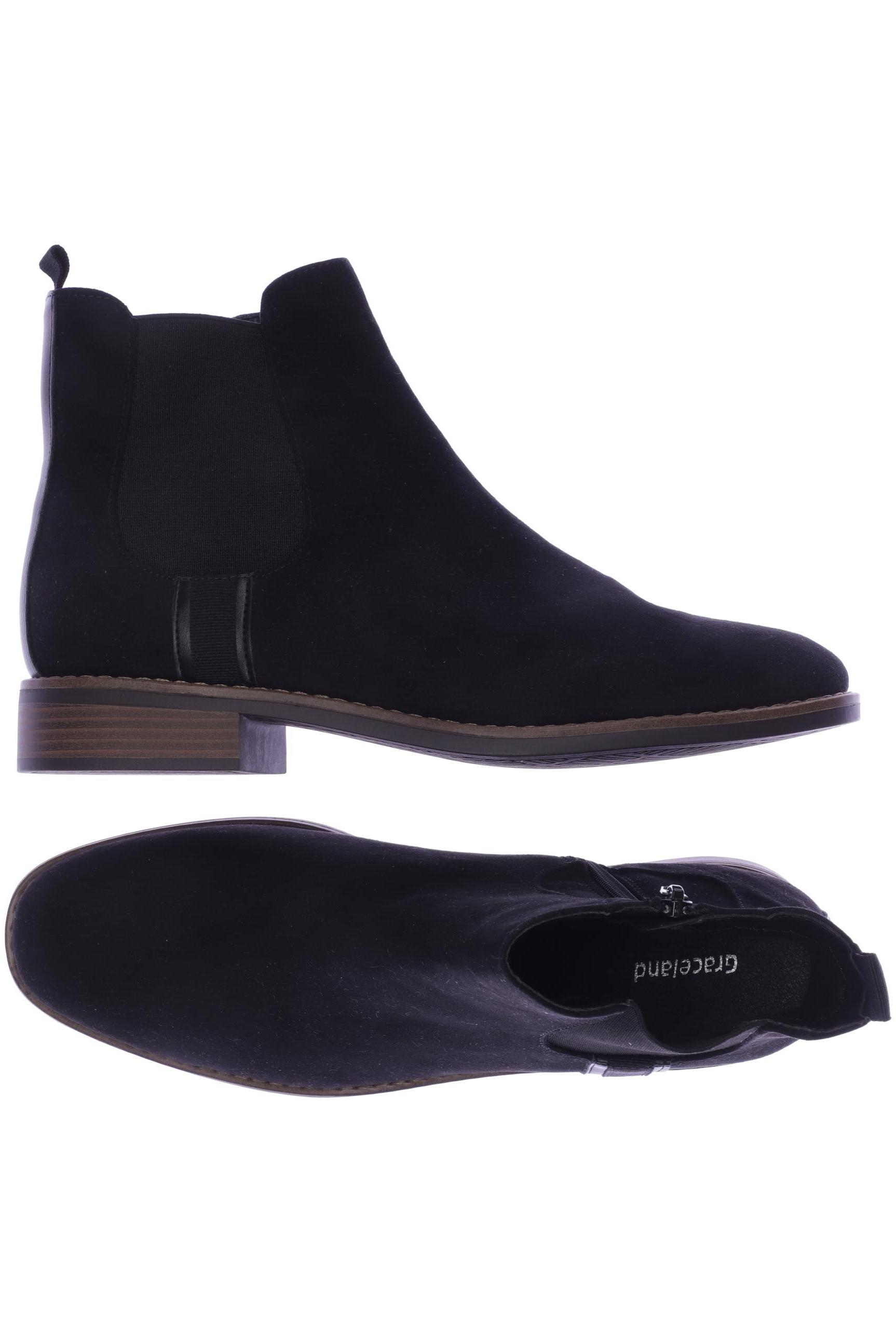

Graceland Damen Stiefelette, schwarz, Gr. 41