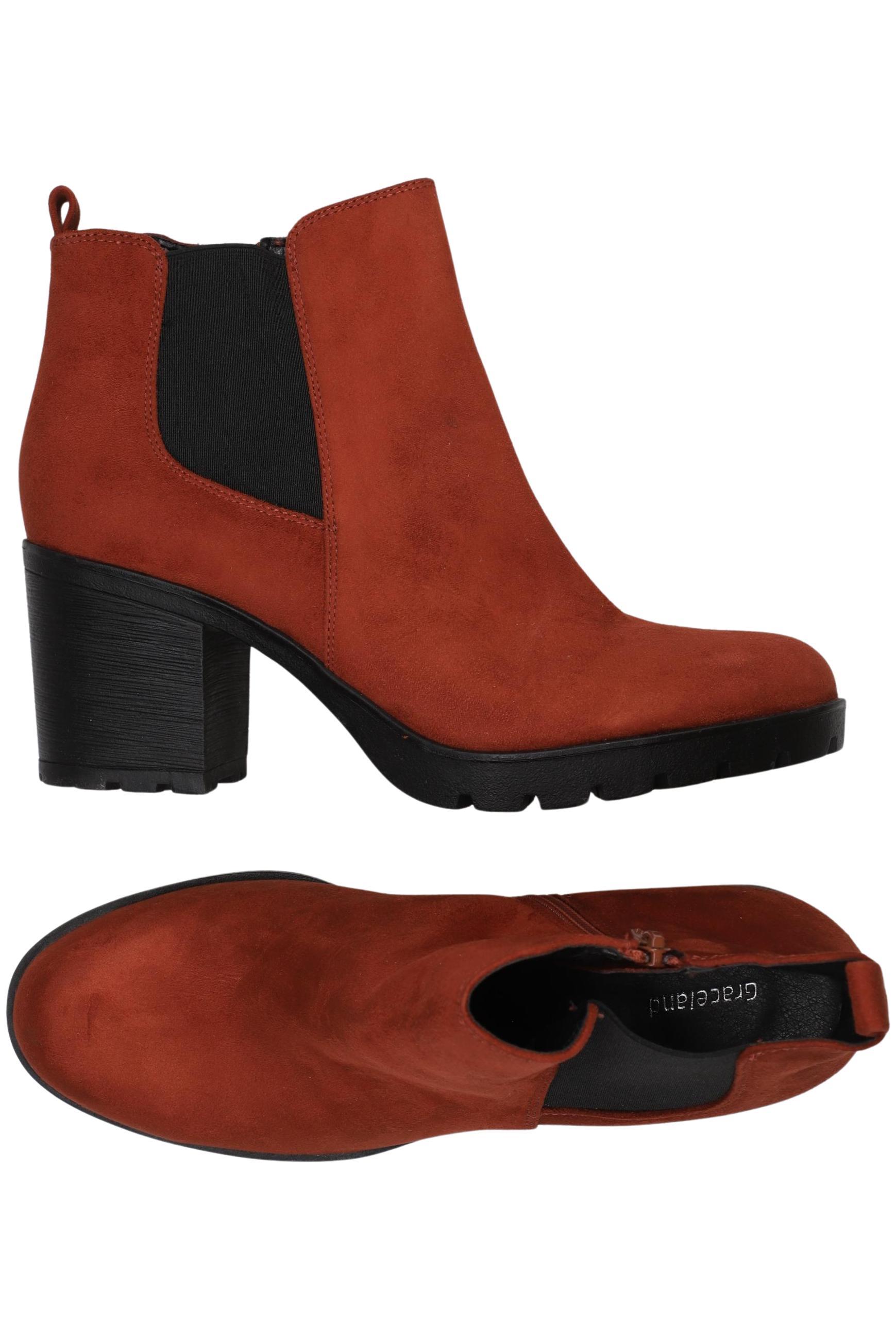 

Graceland Damen Stiefelette, mehrfarbig, Gr. 42