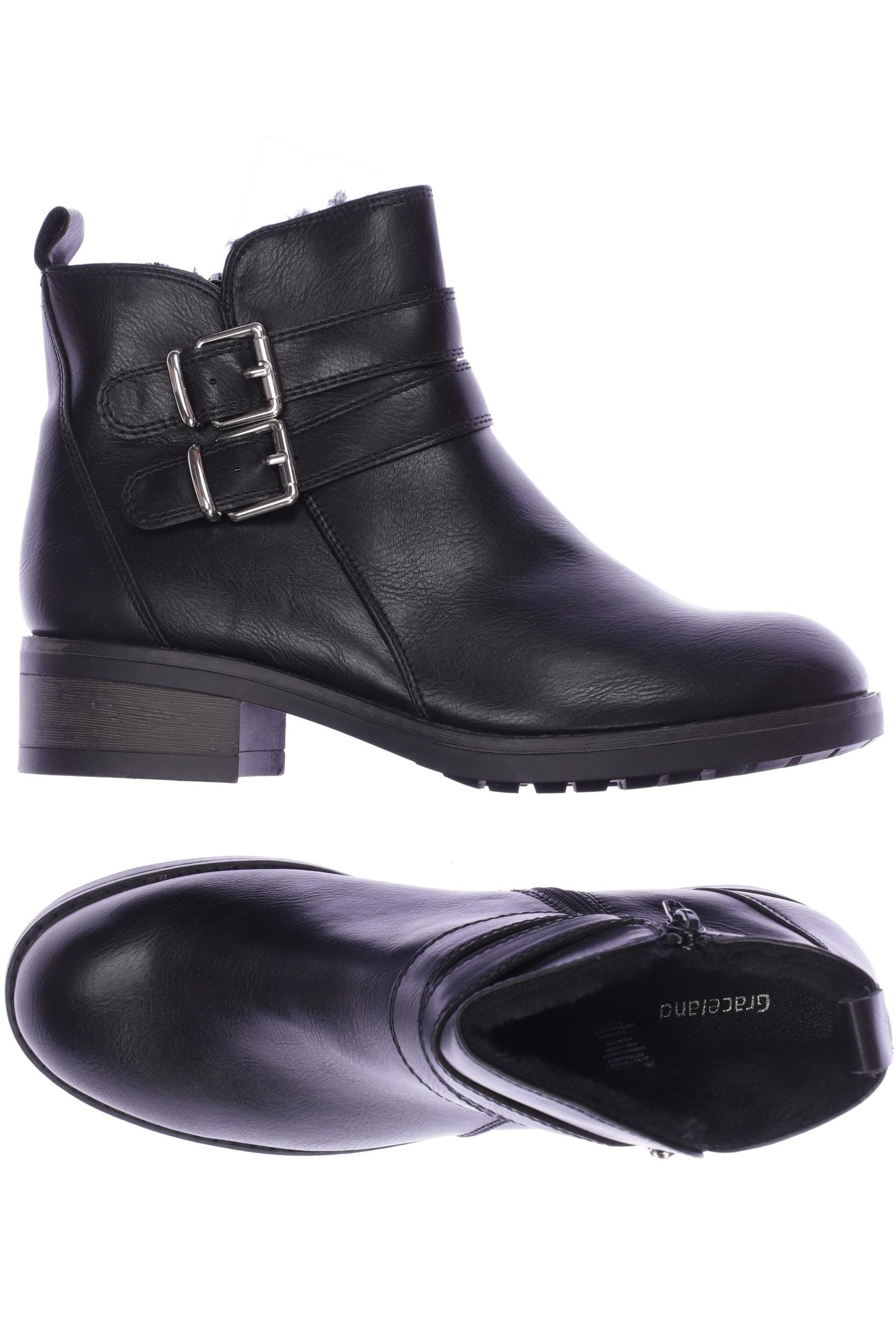 

Graceland Damen Stiefelette, schwarz, Gr. 40